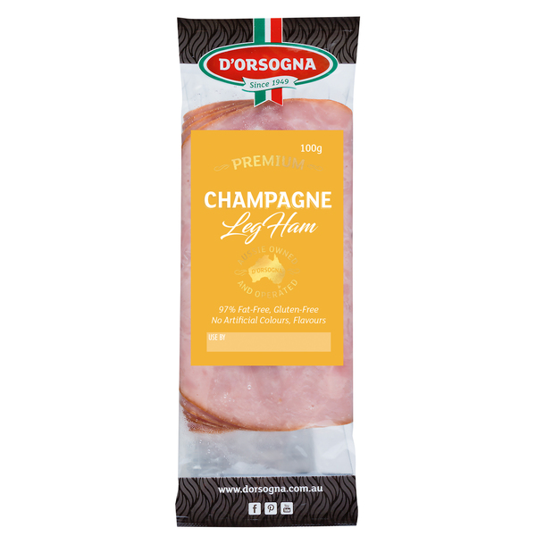 D'Orsogna Deli Fresh Ham Champagne Leg