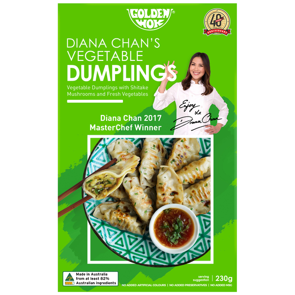 Frozen Diana Chan's Vegetable Dumplings