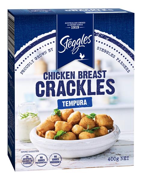 Frozen Chicken Breast Tempura Crackles