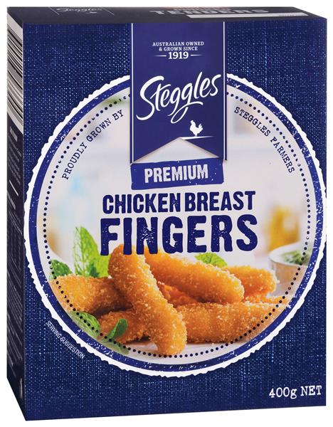 Frozen Crumbed Chicken Breast Fingers