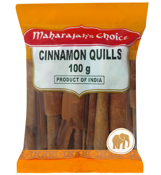 Maharajah's Choice Cinnamon Quills