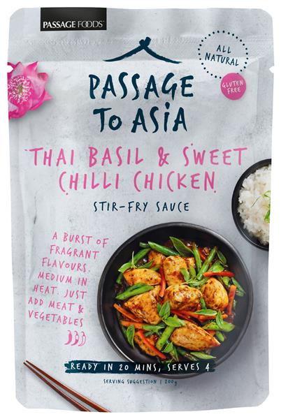 Passage To Asia Thai Basil & Sweet Chili