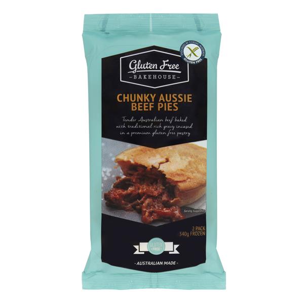 Gluten Free Bakehouse Chunky Beef Pie