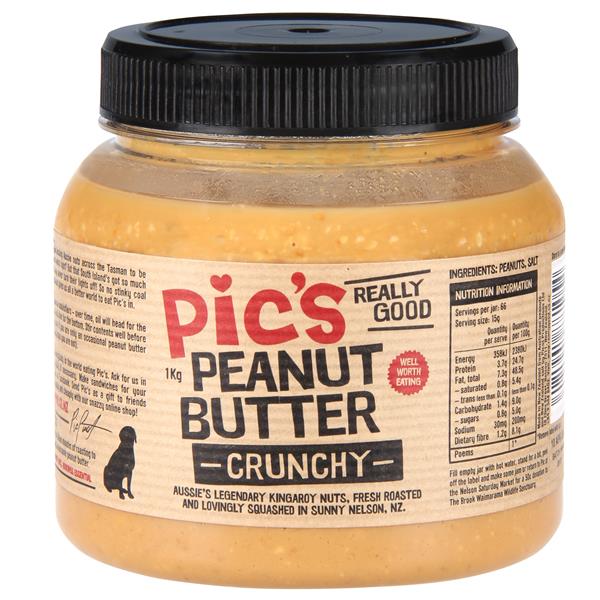 Really Good Crunchy Peanut Butter