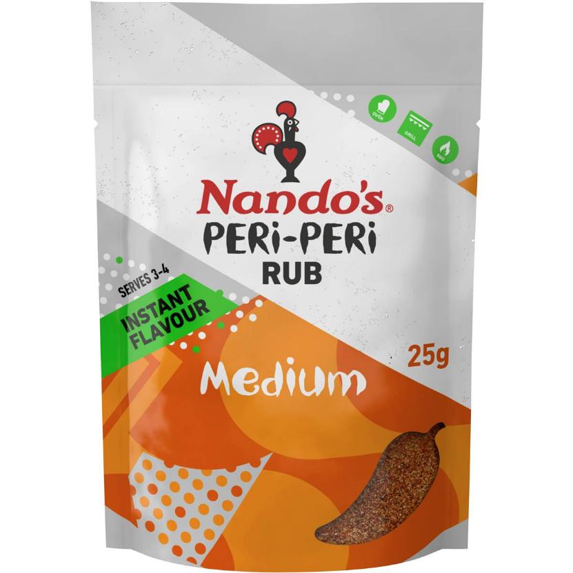 Nando's Peri-Peri Rub Medium 25g