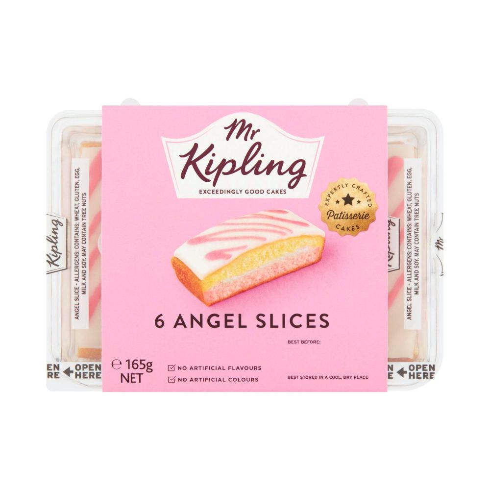 Mr Kipling Angel Slices 165g