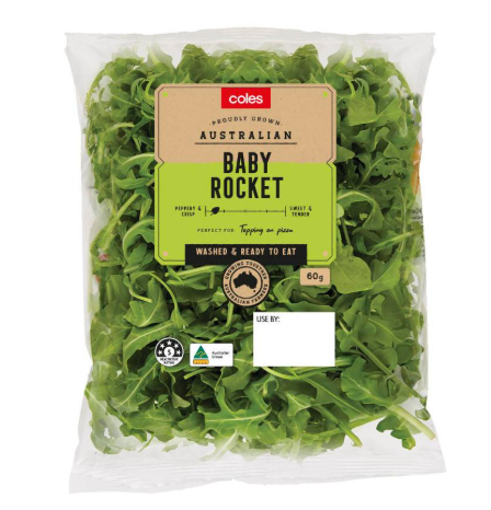 Coles Baby Rocket 60g