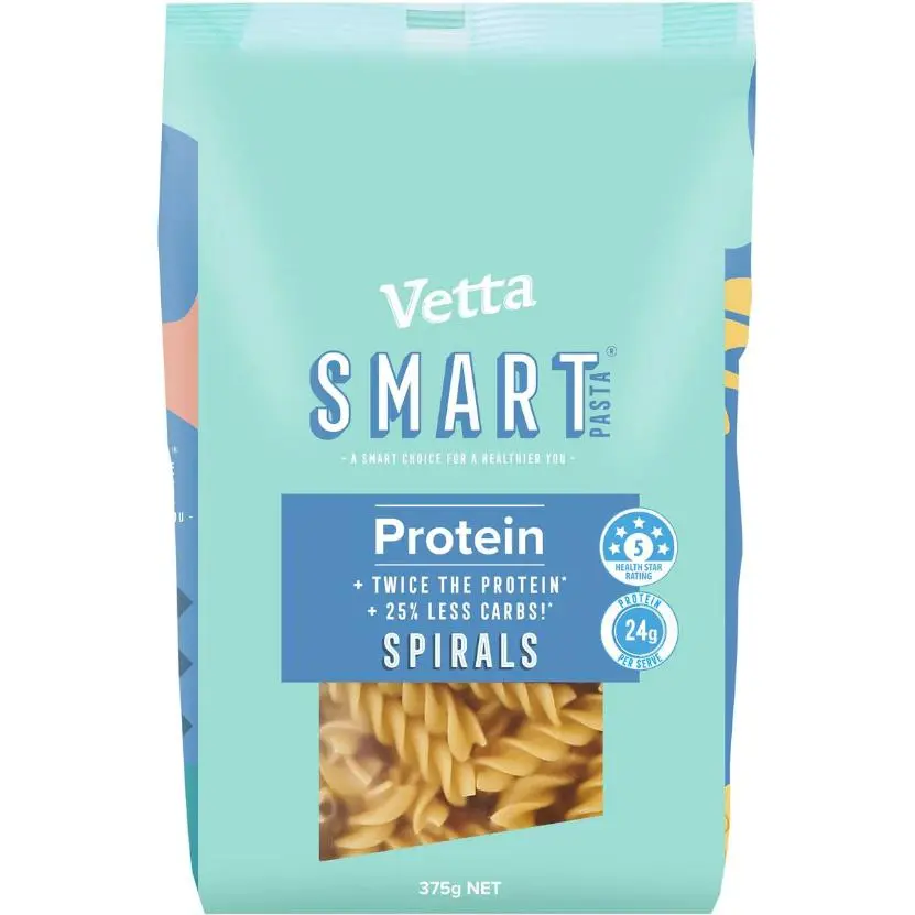 Vetta Smart Pasta Protein Spirals 375g