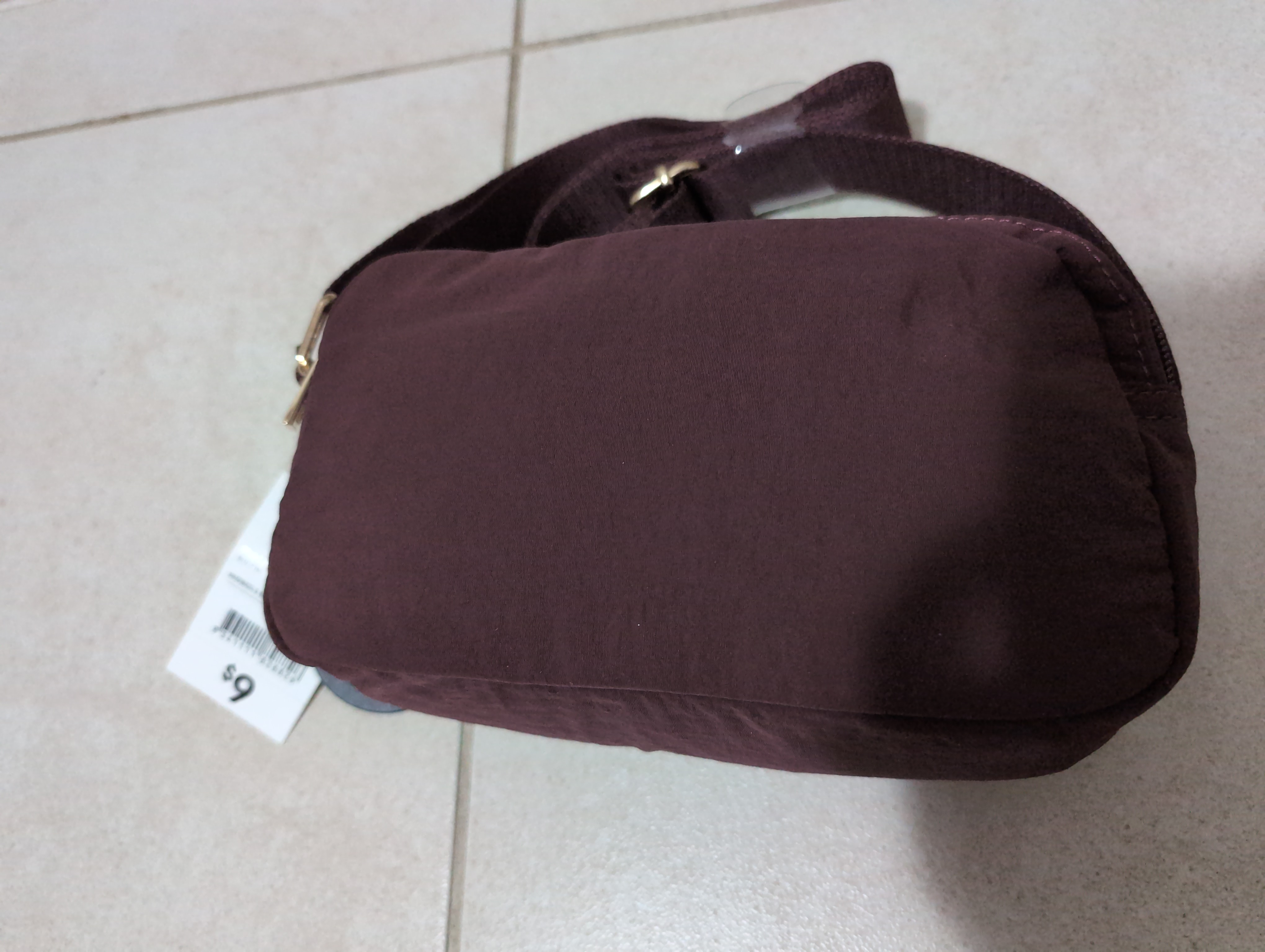 Double Zip Boxy Handbag