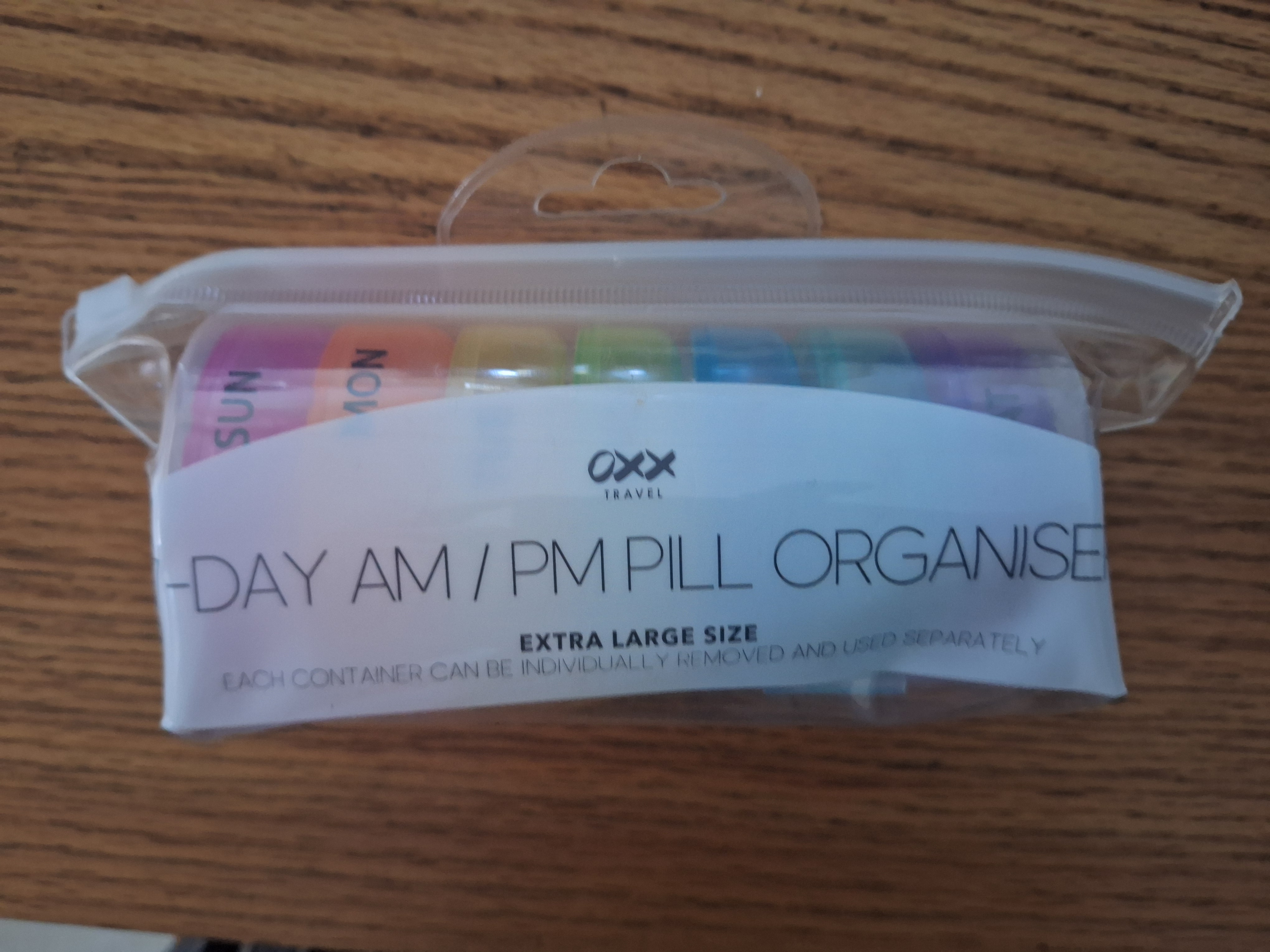 7-Day AM/PM Pill Organizer