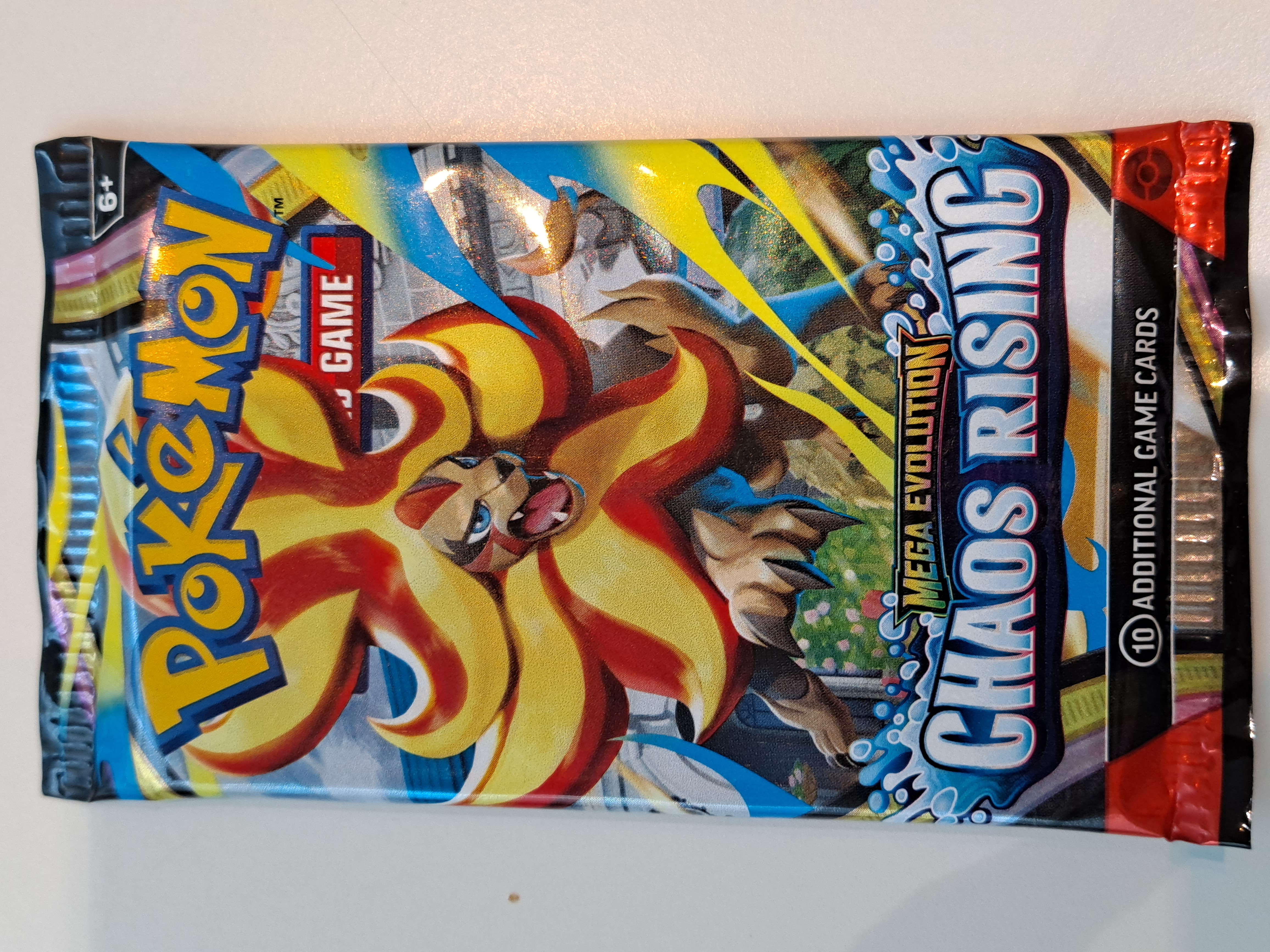 Pokemon Chaos Rising Booster Pack