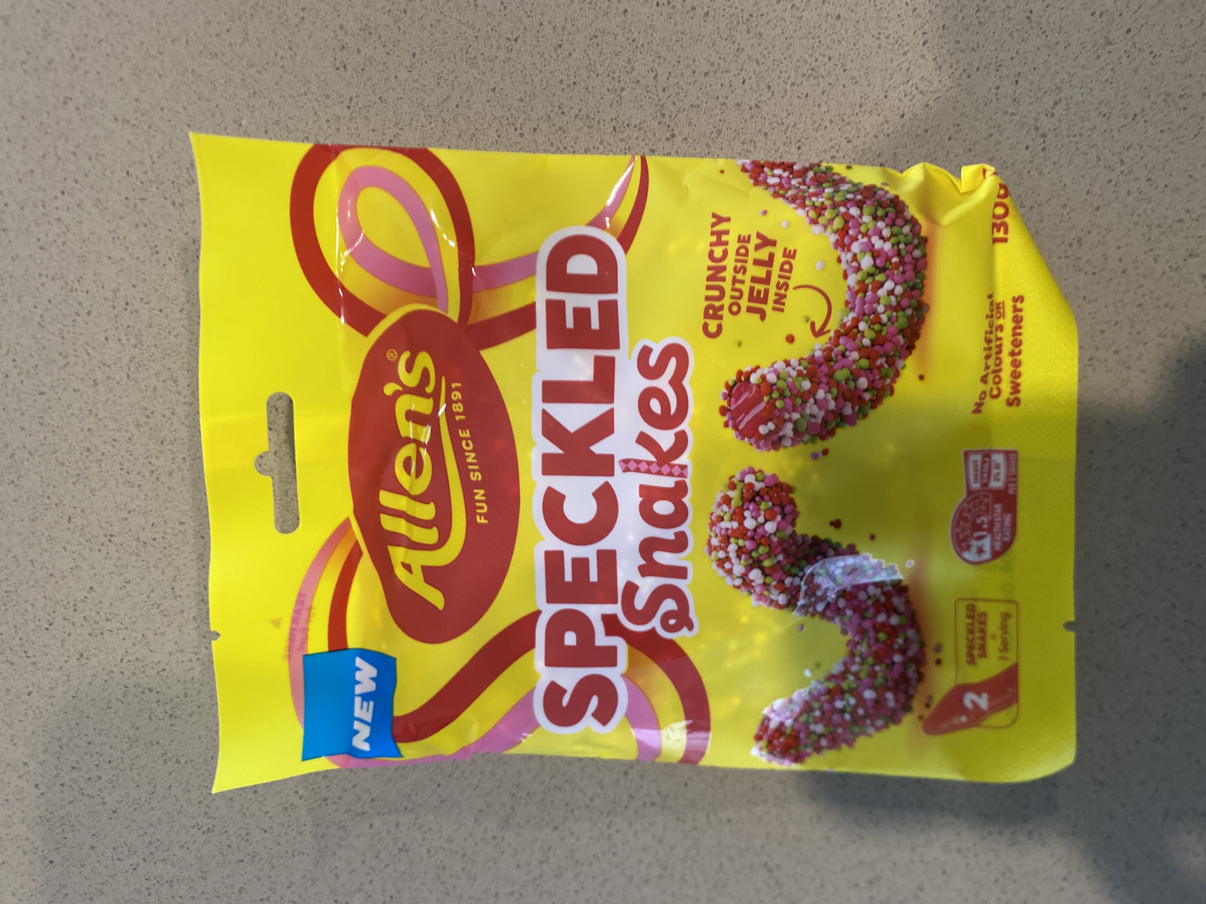 Allen's Speckled Snakes 130g