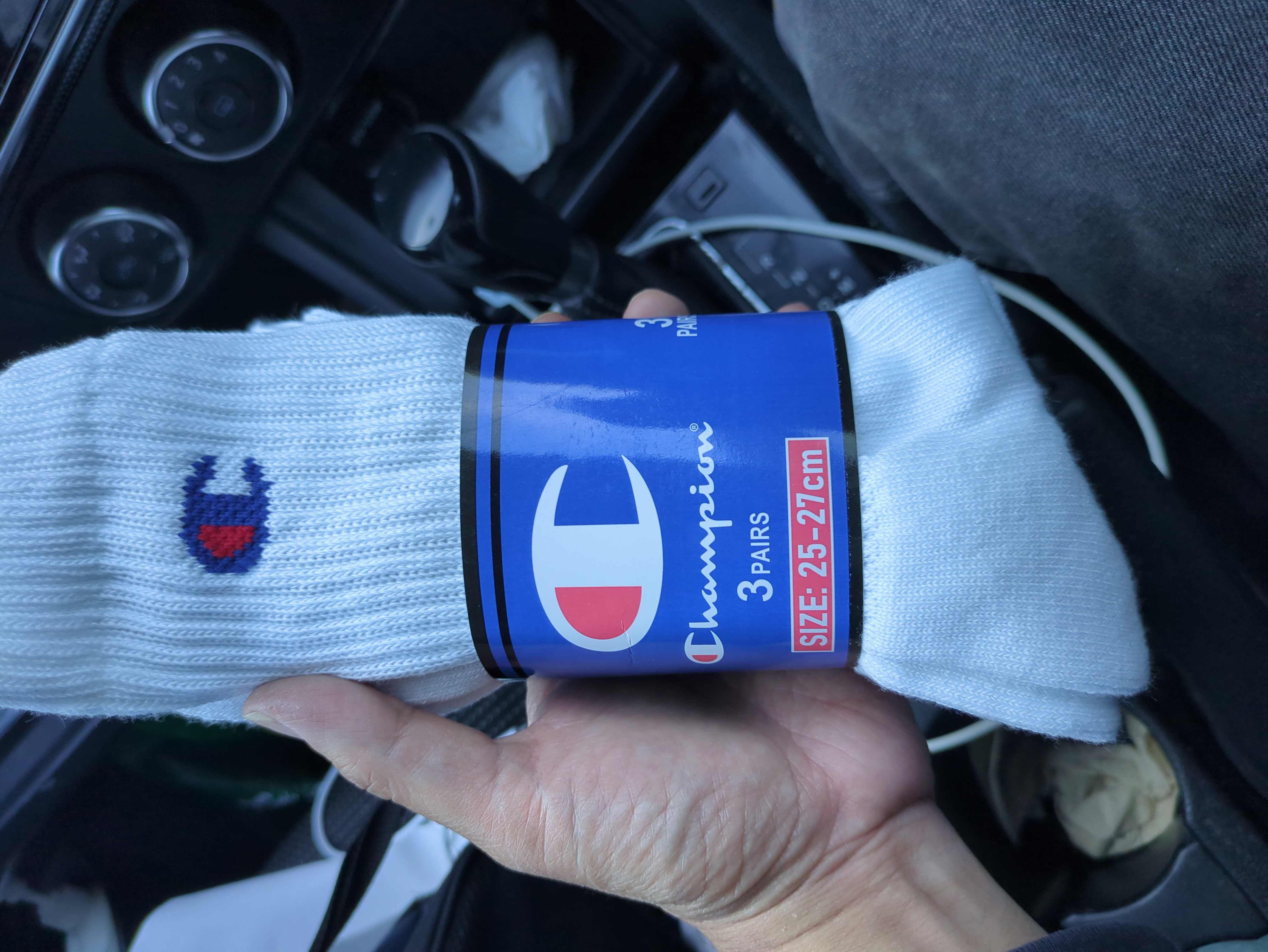 Champion White Socks