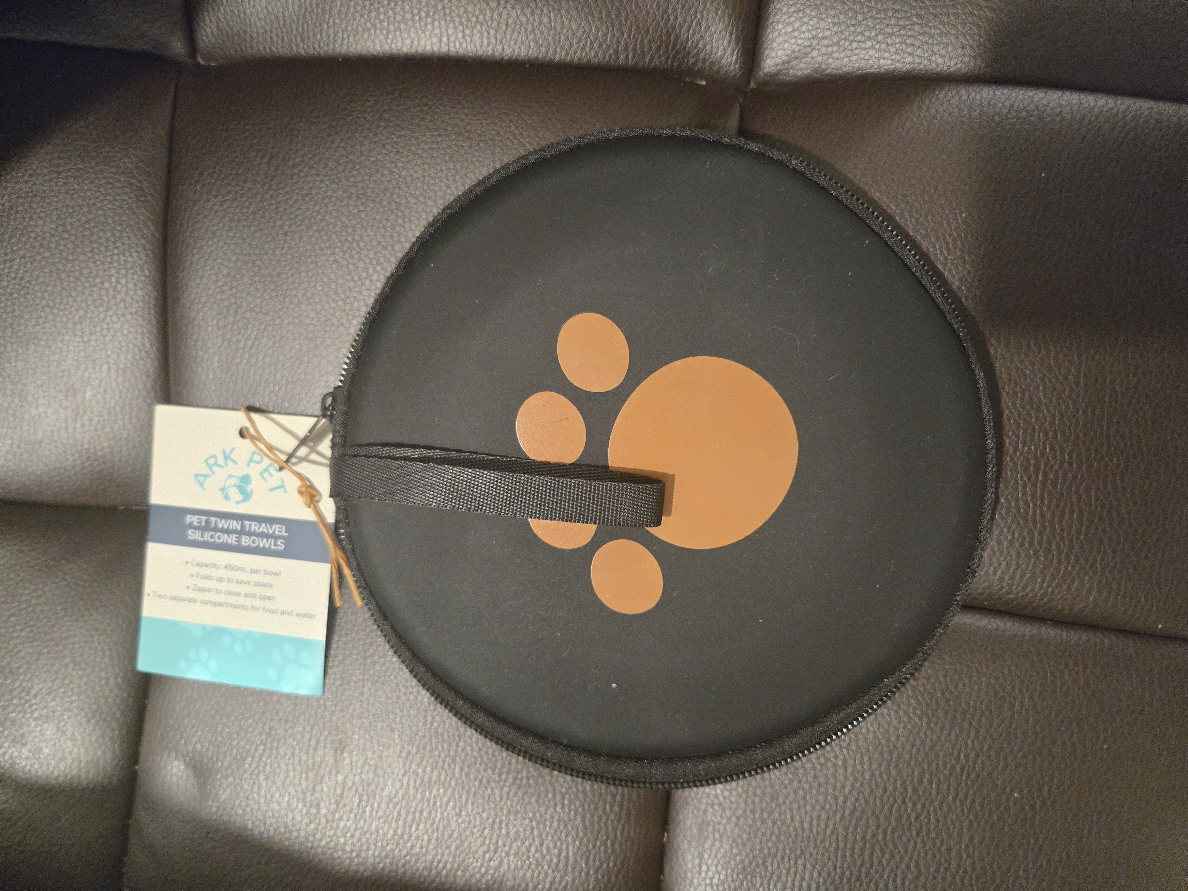 Pet Travel Bowl Set