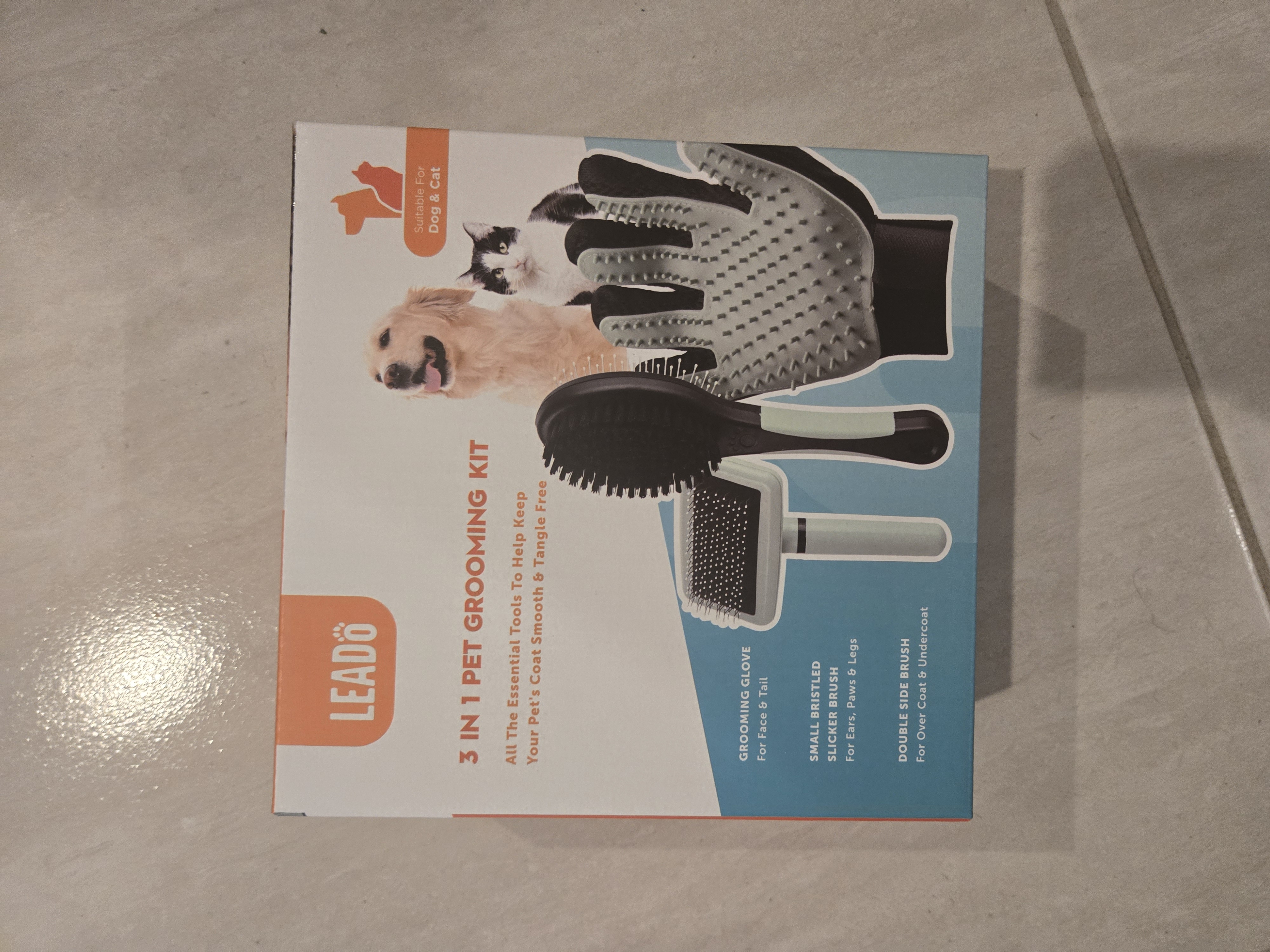 3 in 1 Pet Grooming Kit