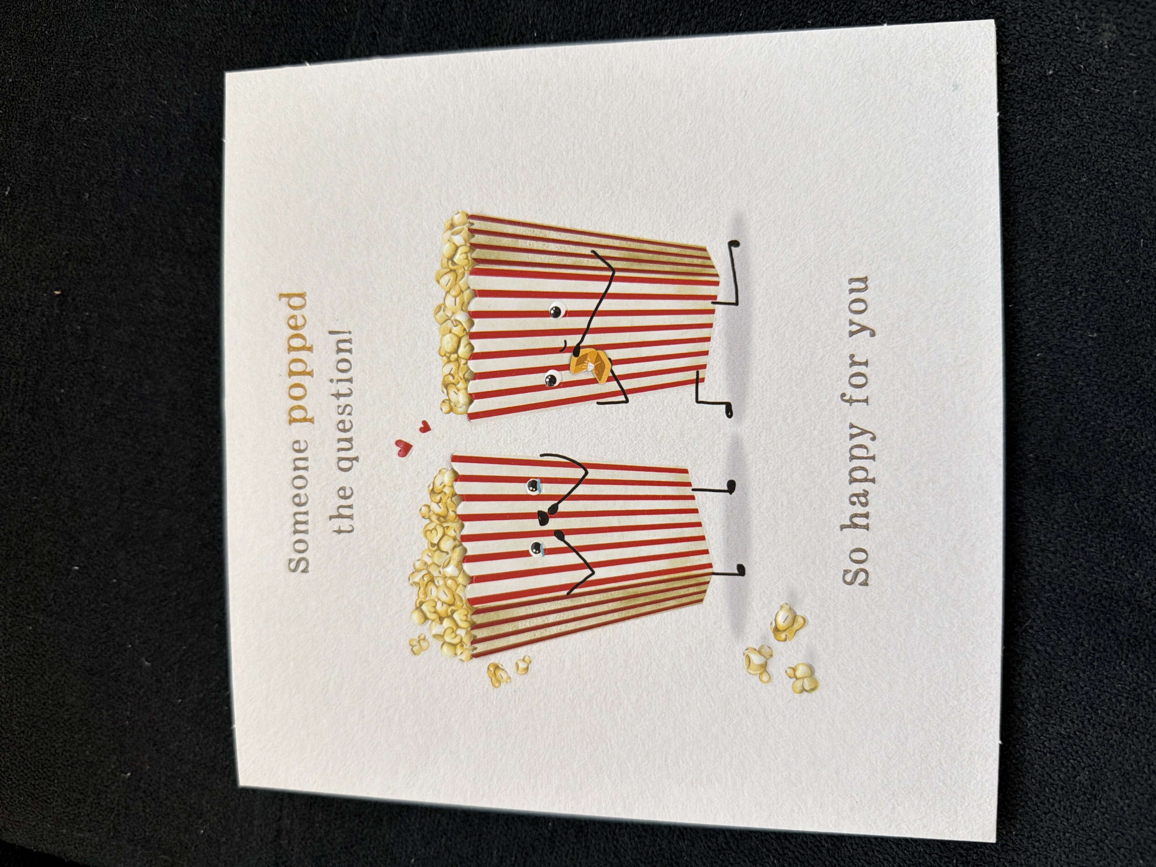 Engagement Card