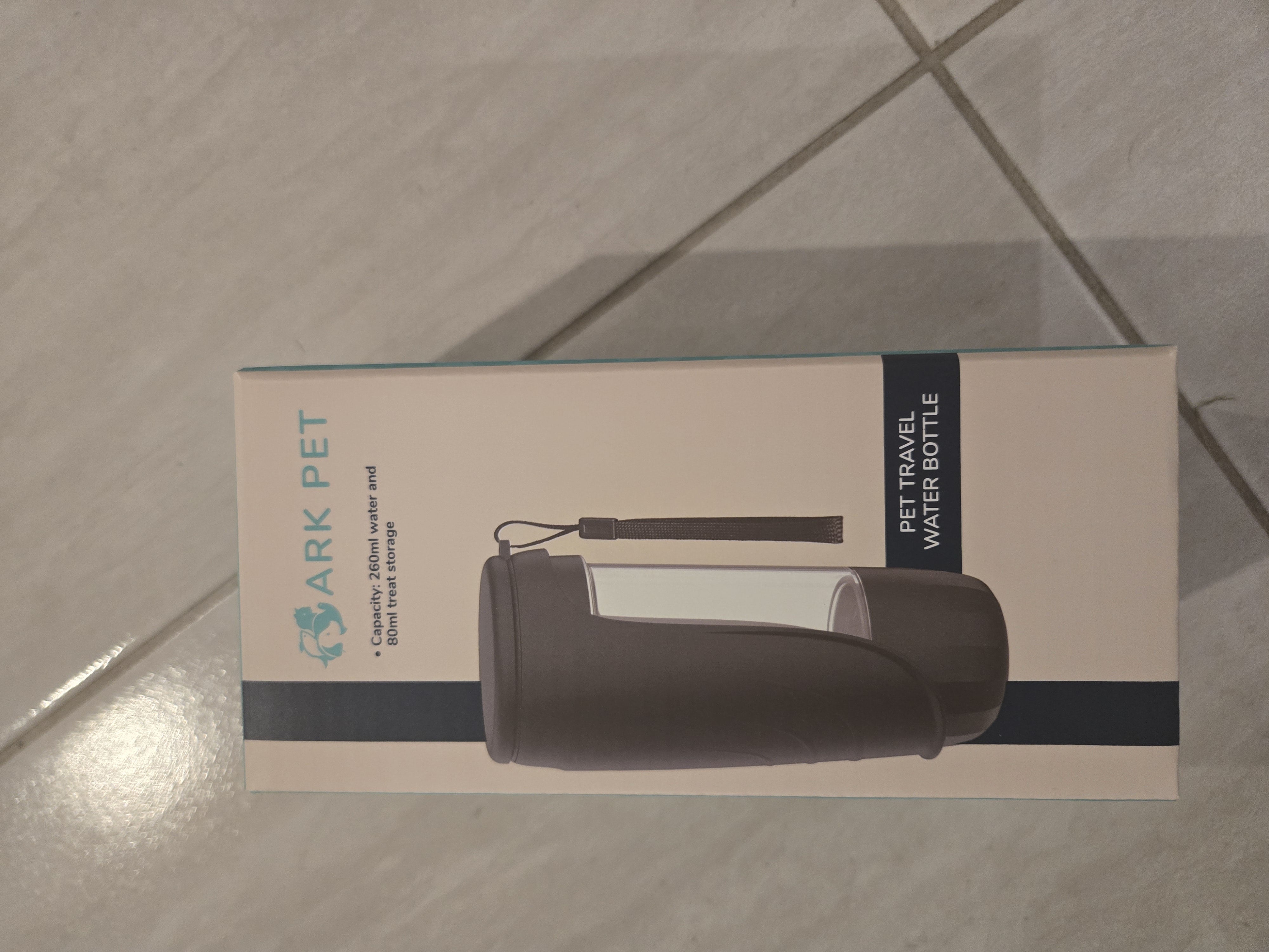 Pet Travel Water Bottle