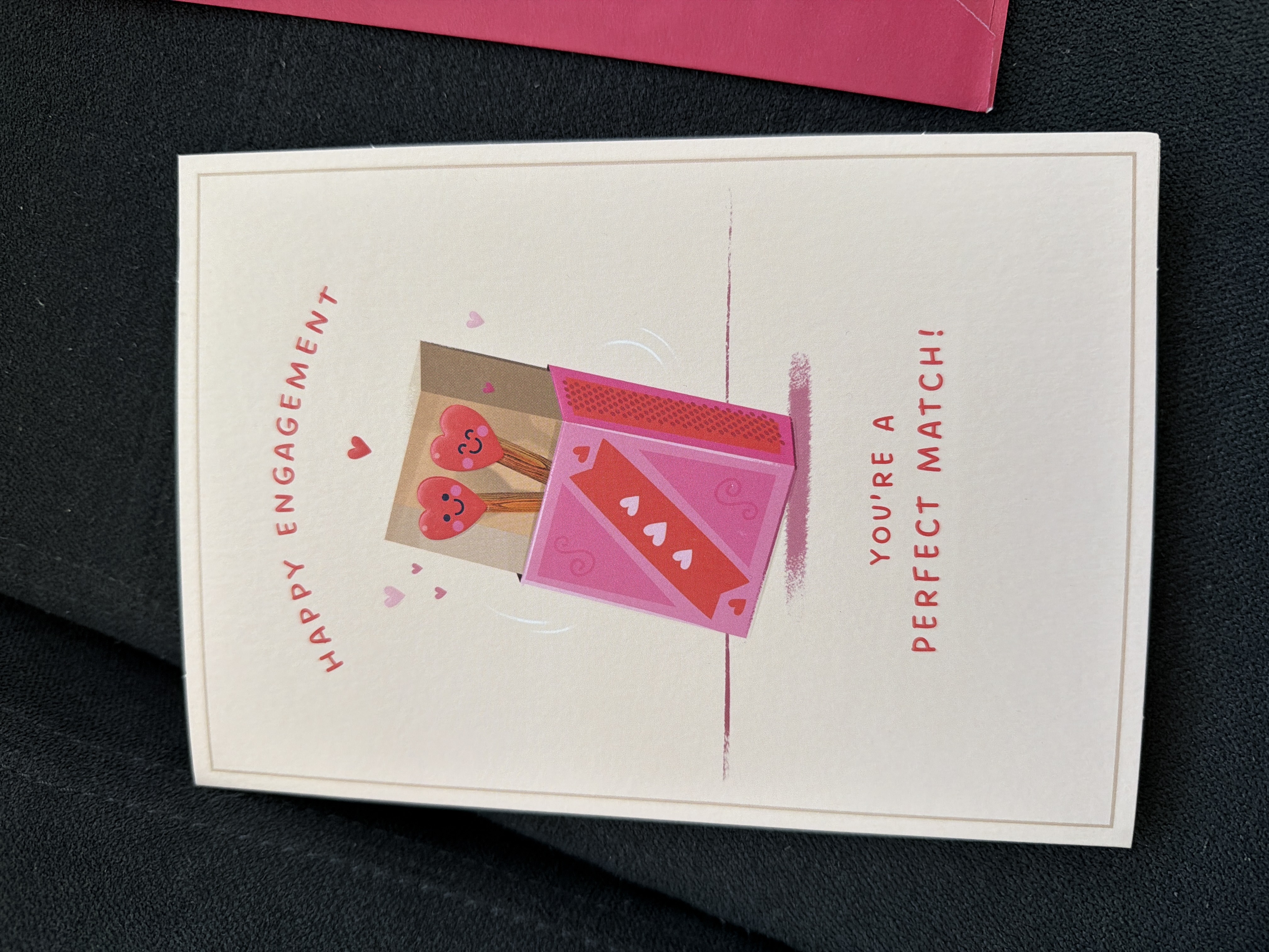 Engagement Card