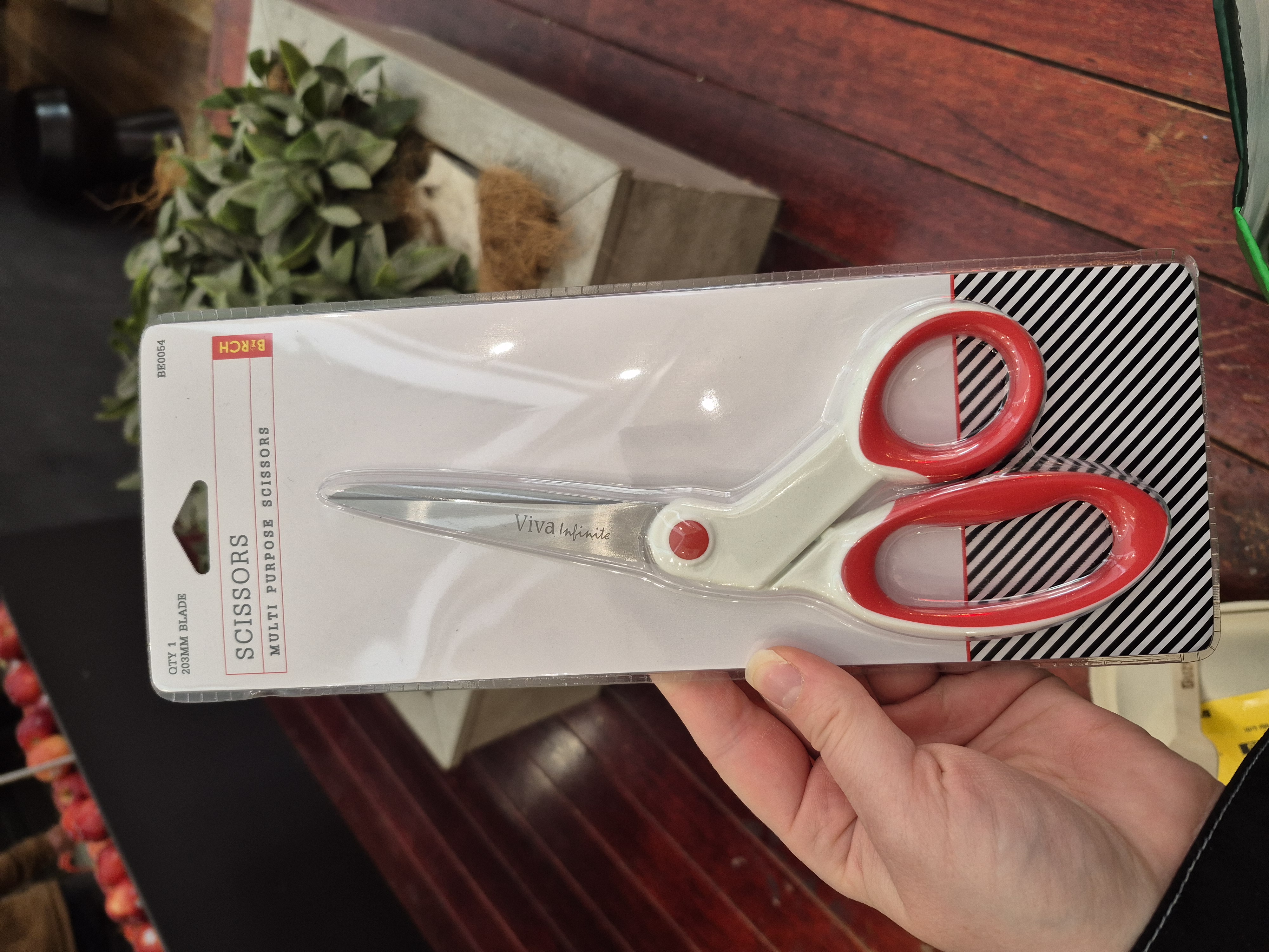 Birch Multi Purpose Scissors
