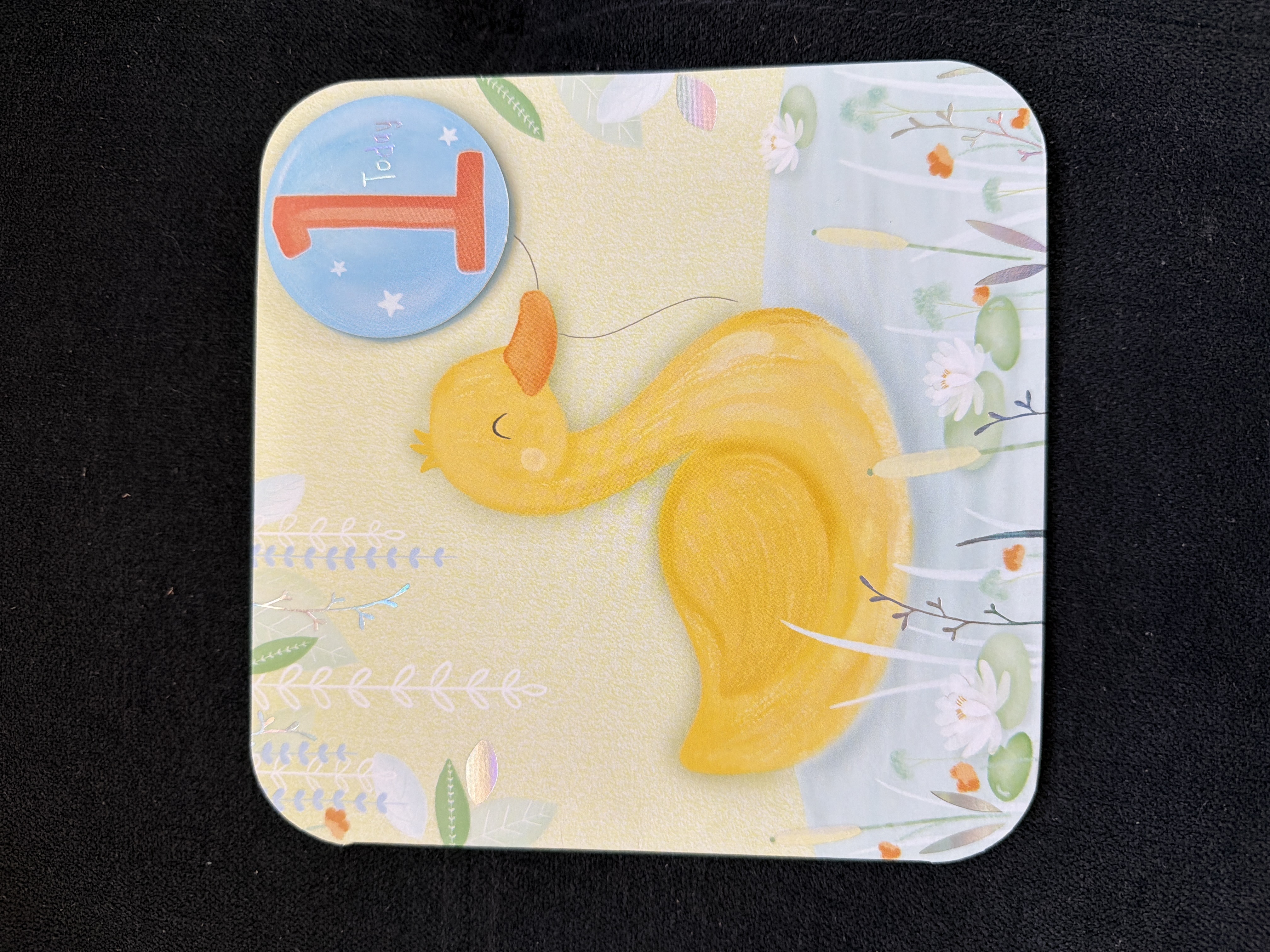 Card Age 1 Duck