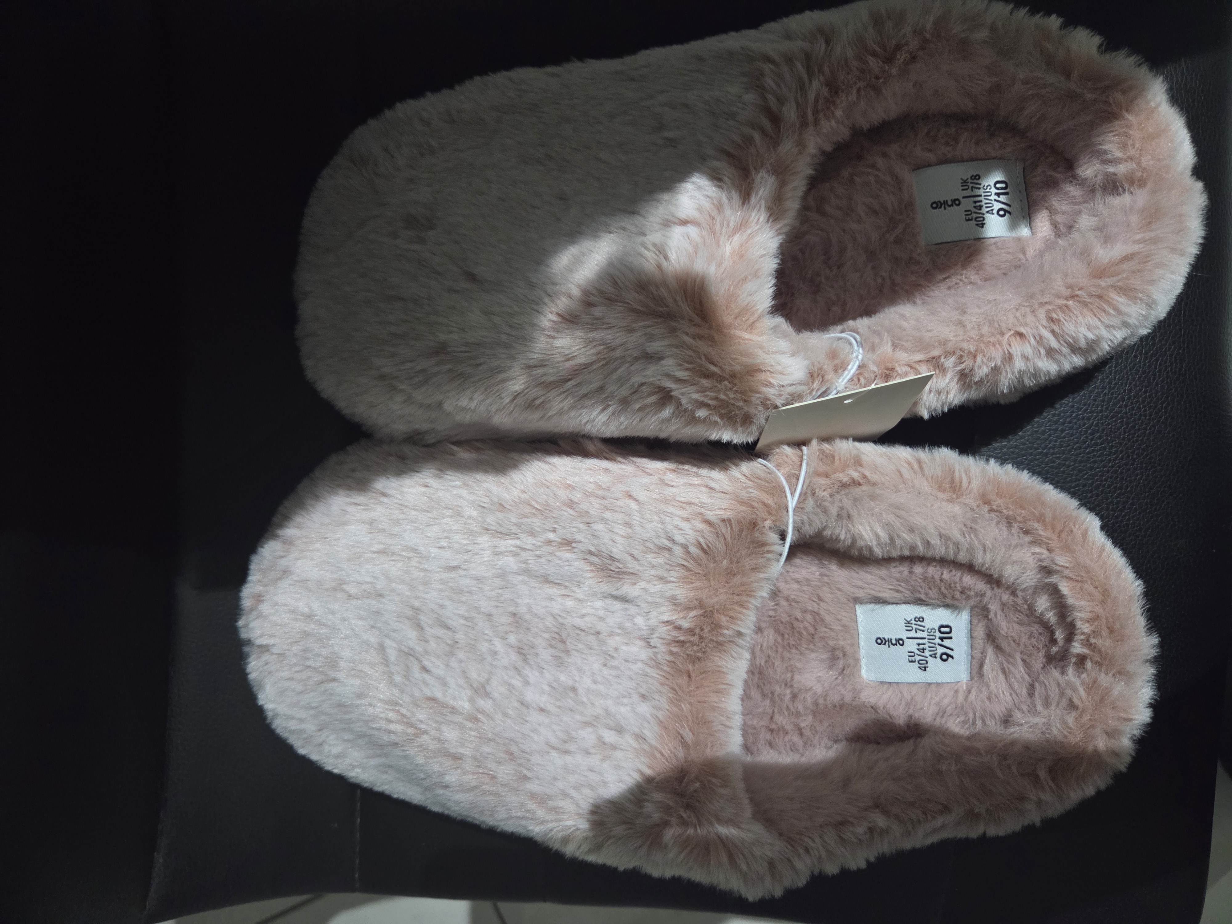 Fuzzy Slippers