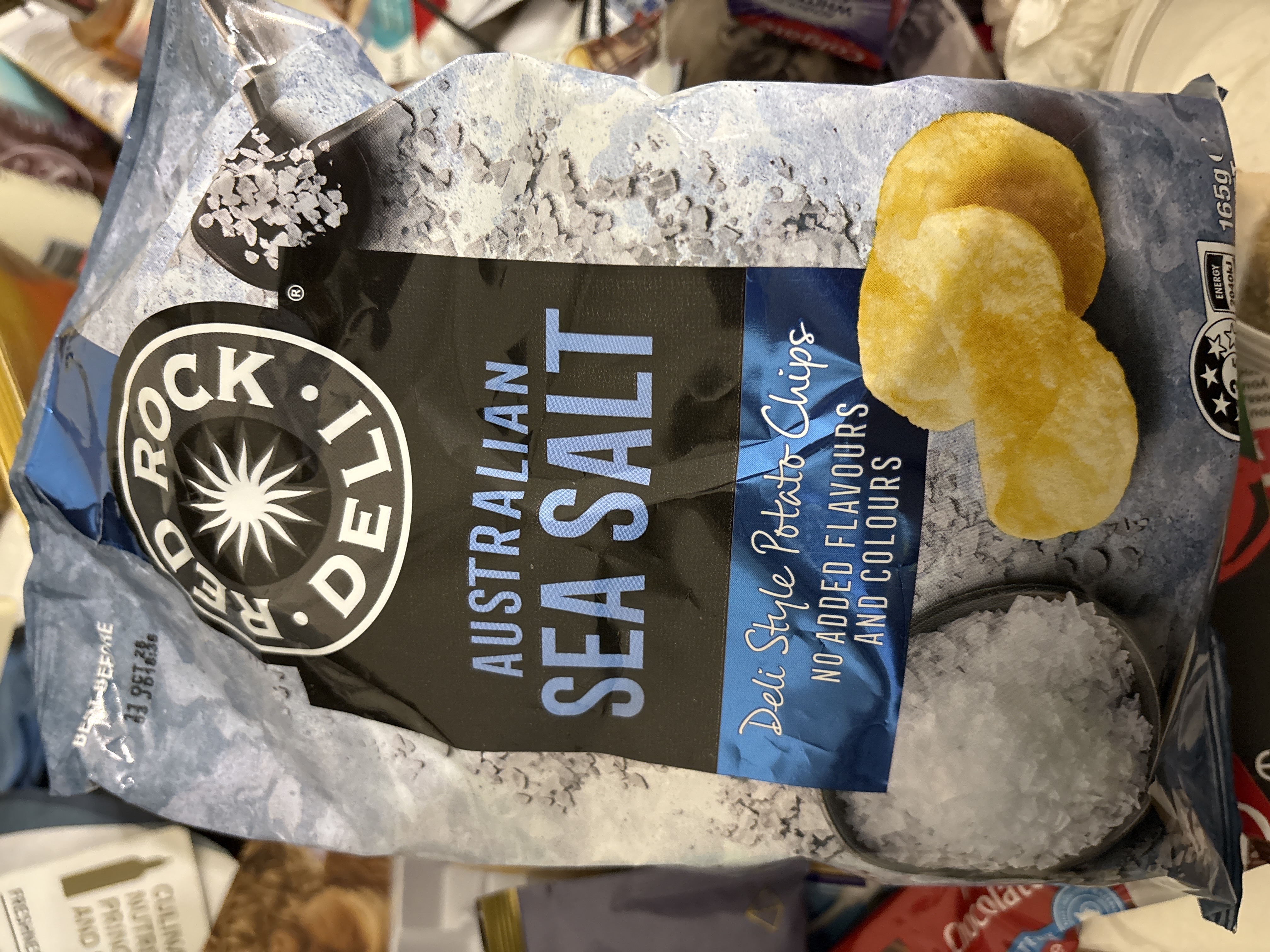 Red Rock Deli Sea Salt Chips