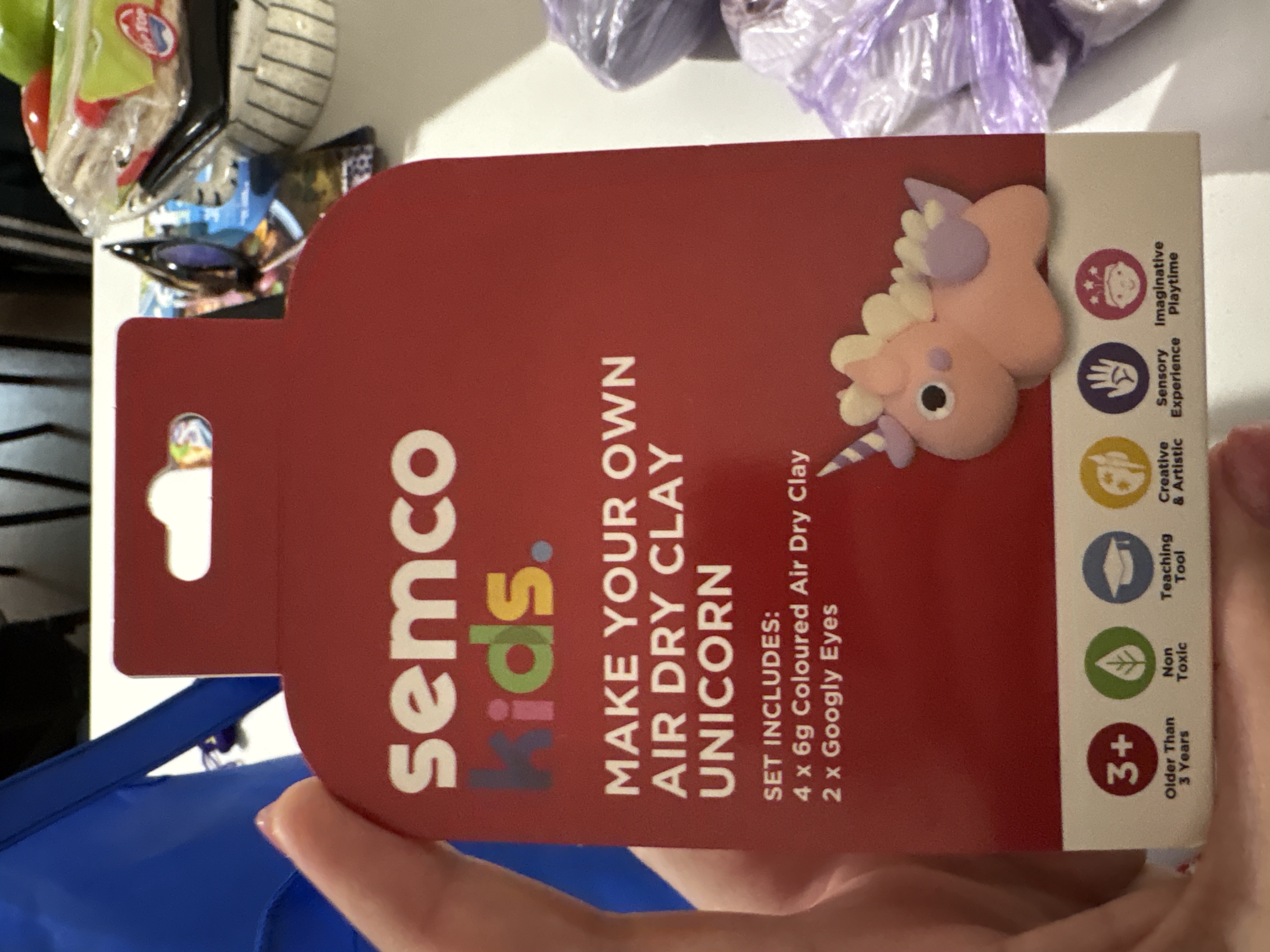 Make Your Own Air Dry Clay Unicorn