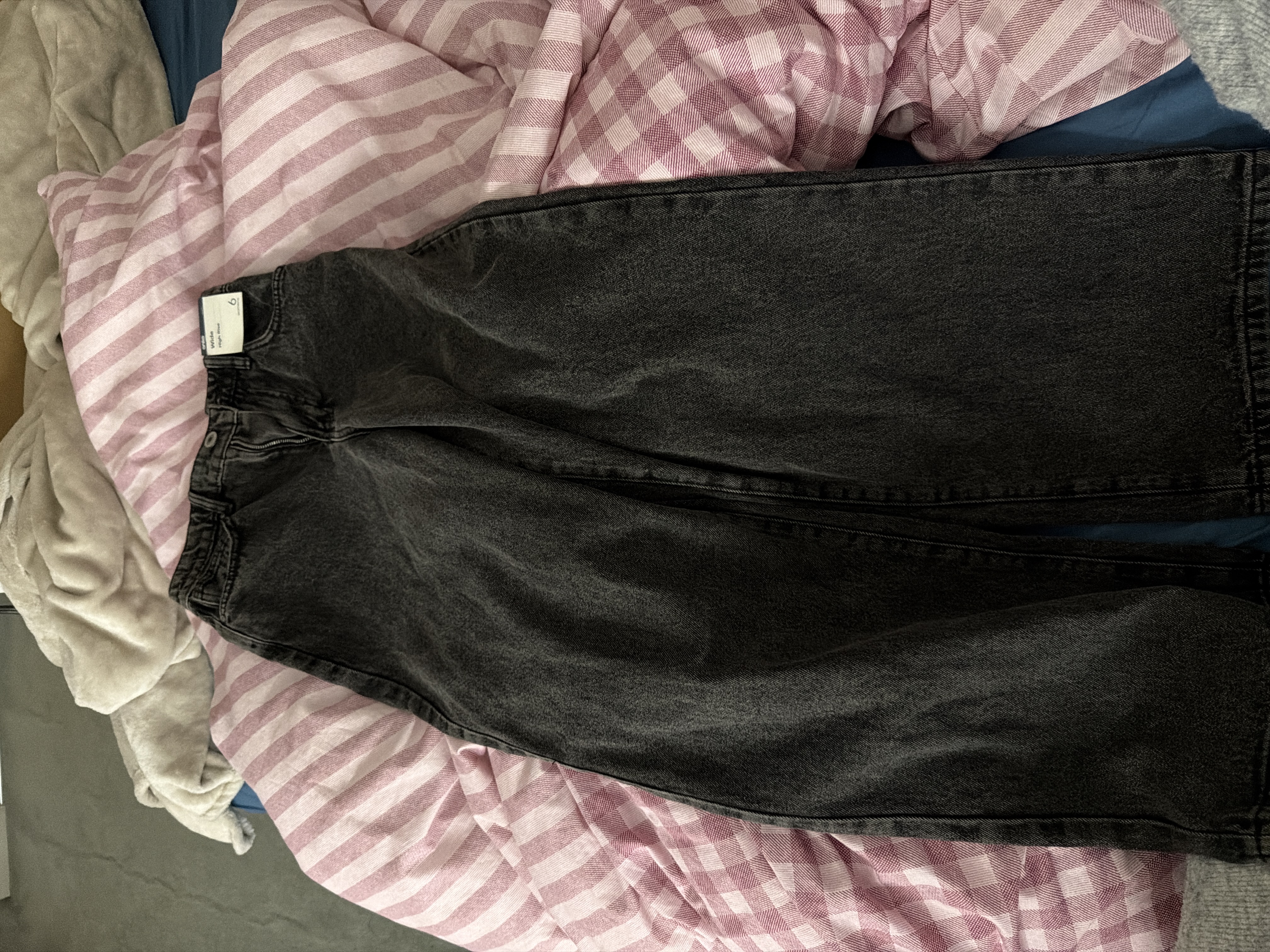 Wide Leg Jeans