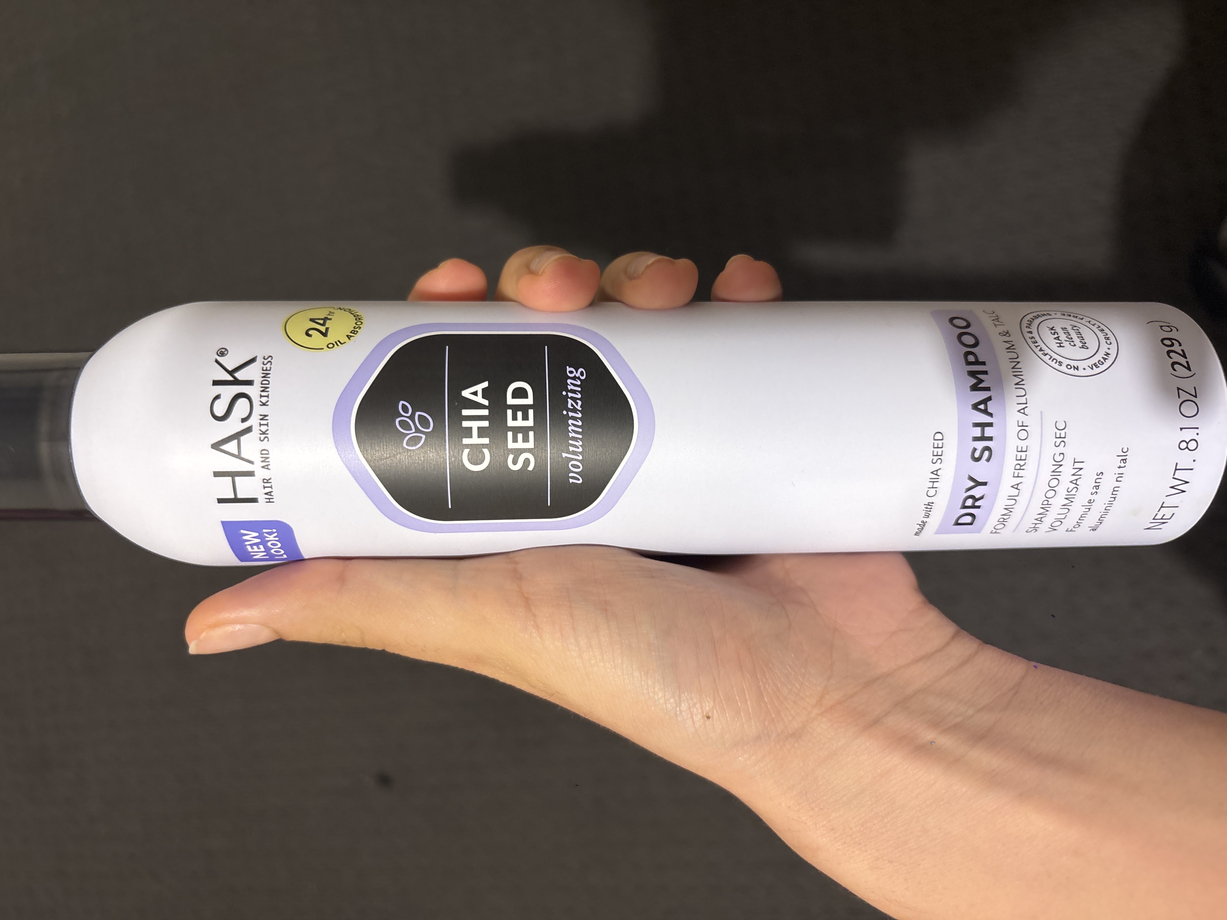 HASK Chia Seed Dry Shampoo
