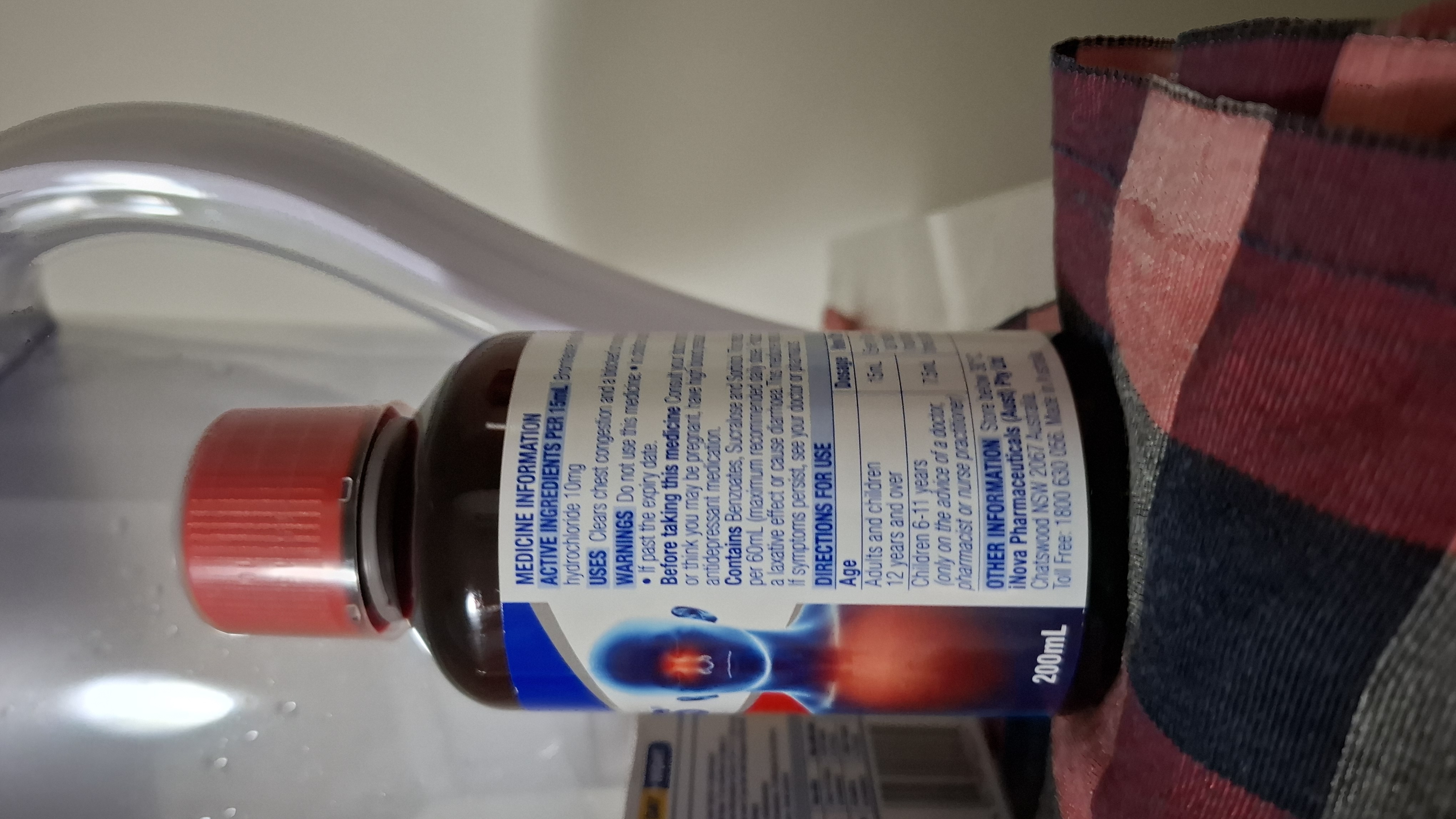DURO-TUSS PE Chest Liquid 200ml