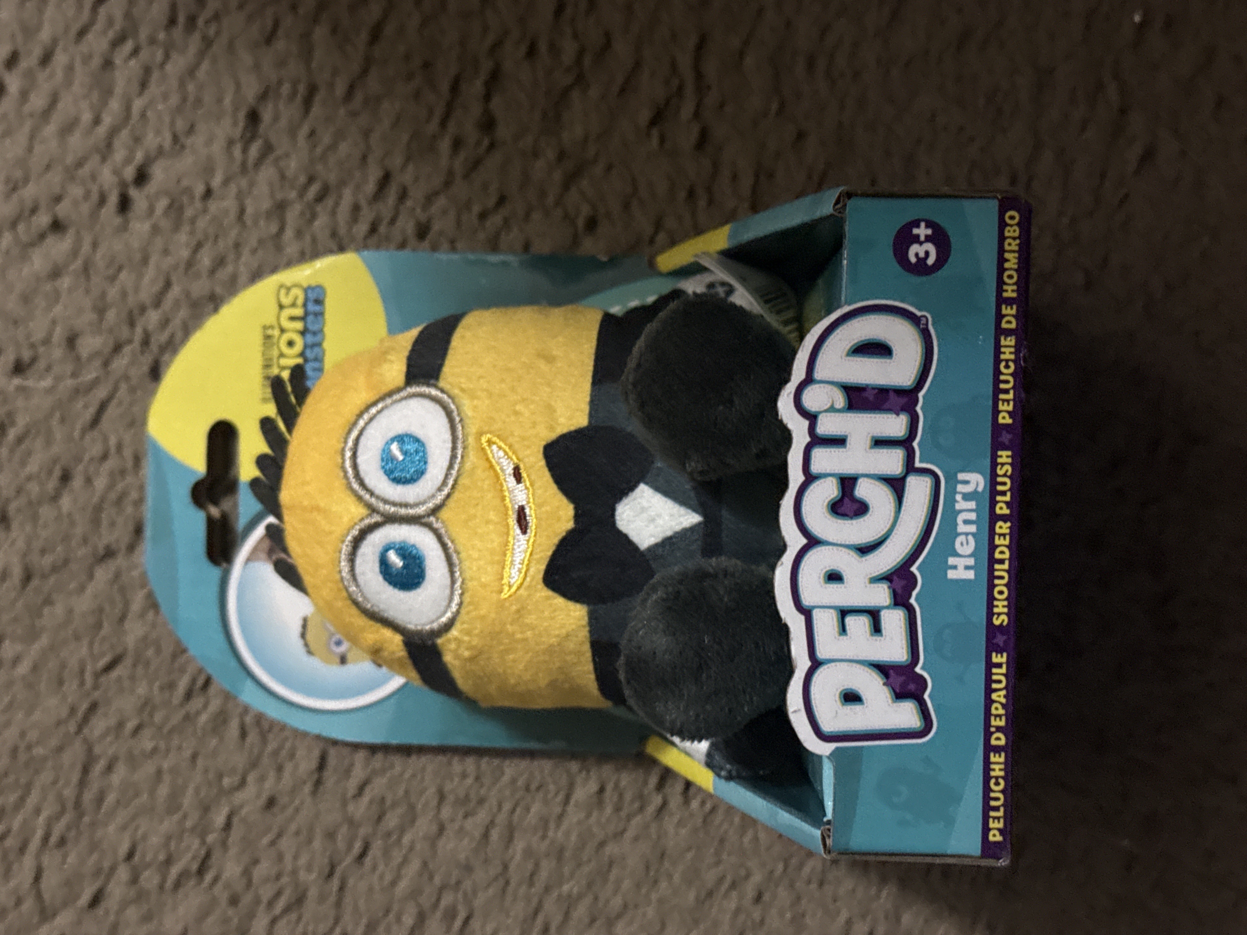 Minions Shoulder Plush