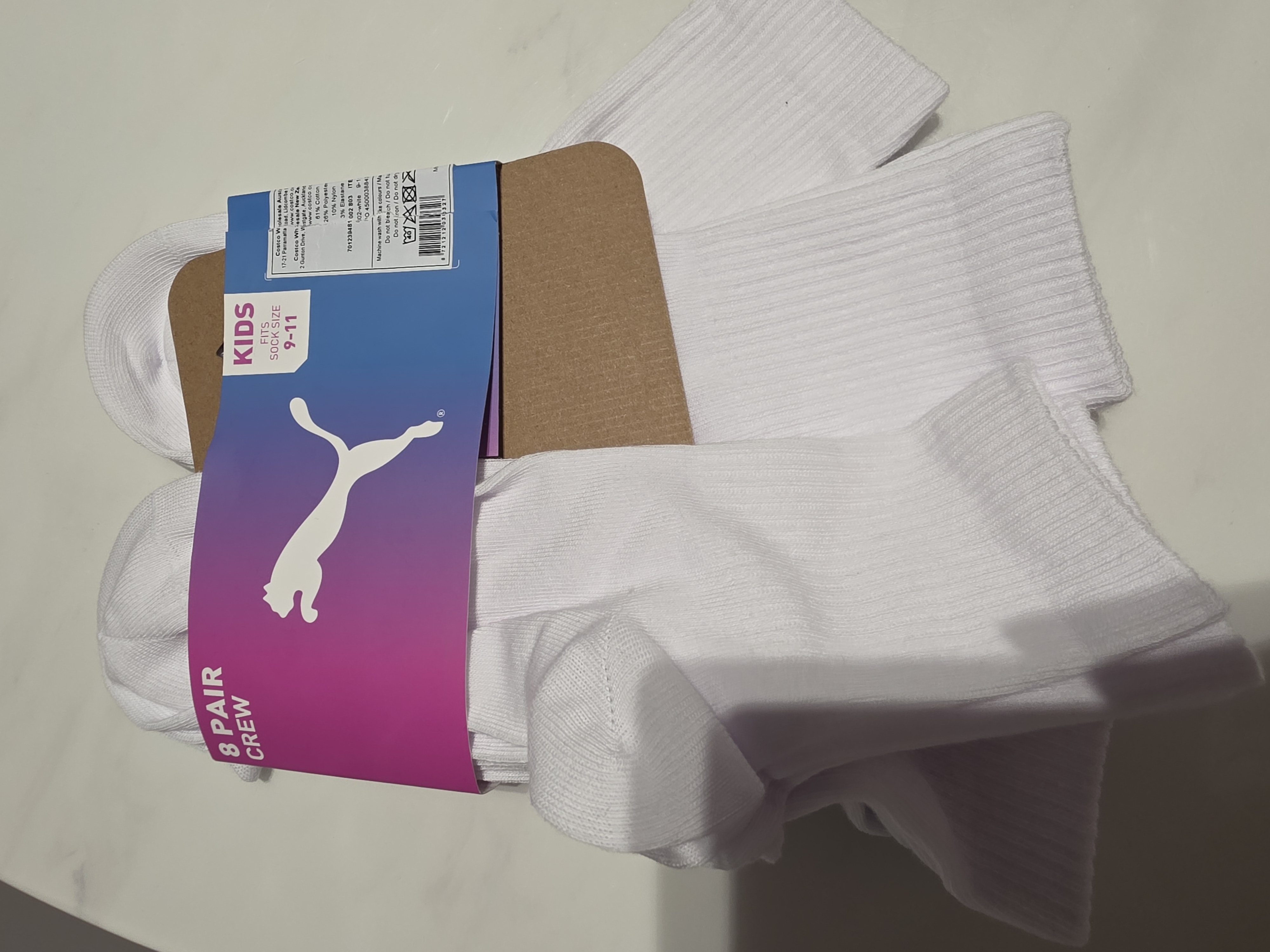 Kids Crew Socks