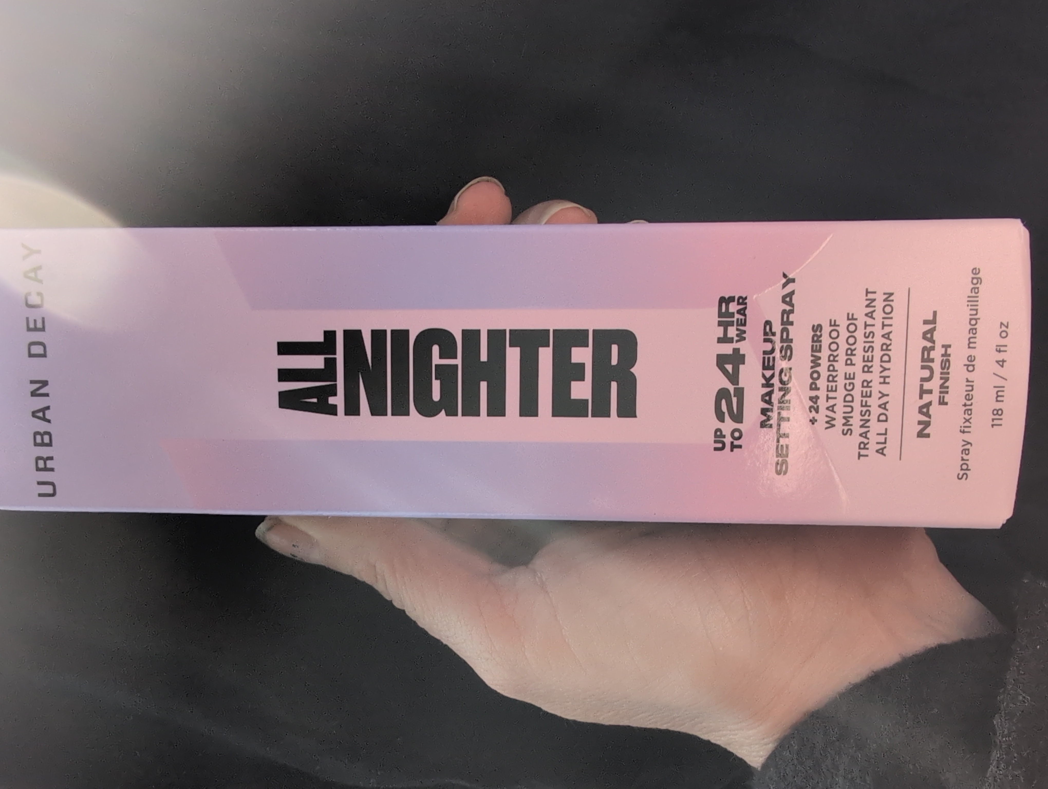 Urban Decay All Nighter Spray