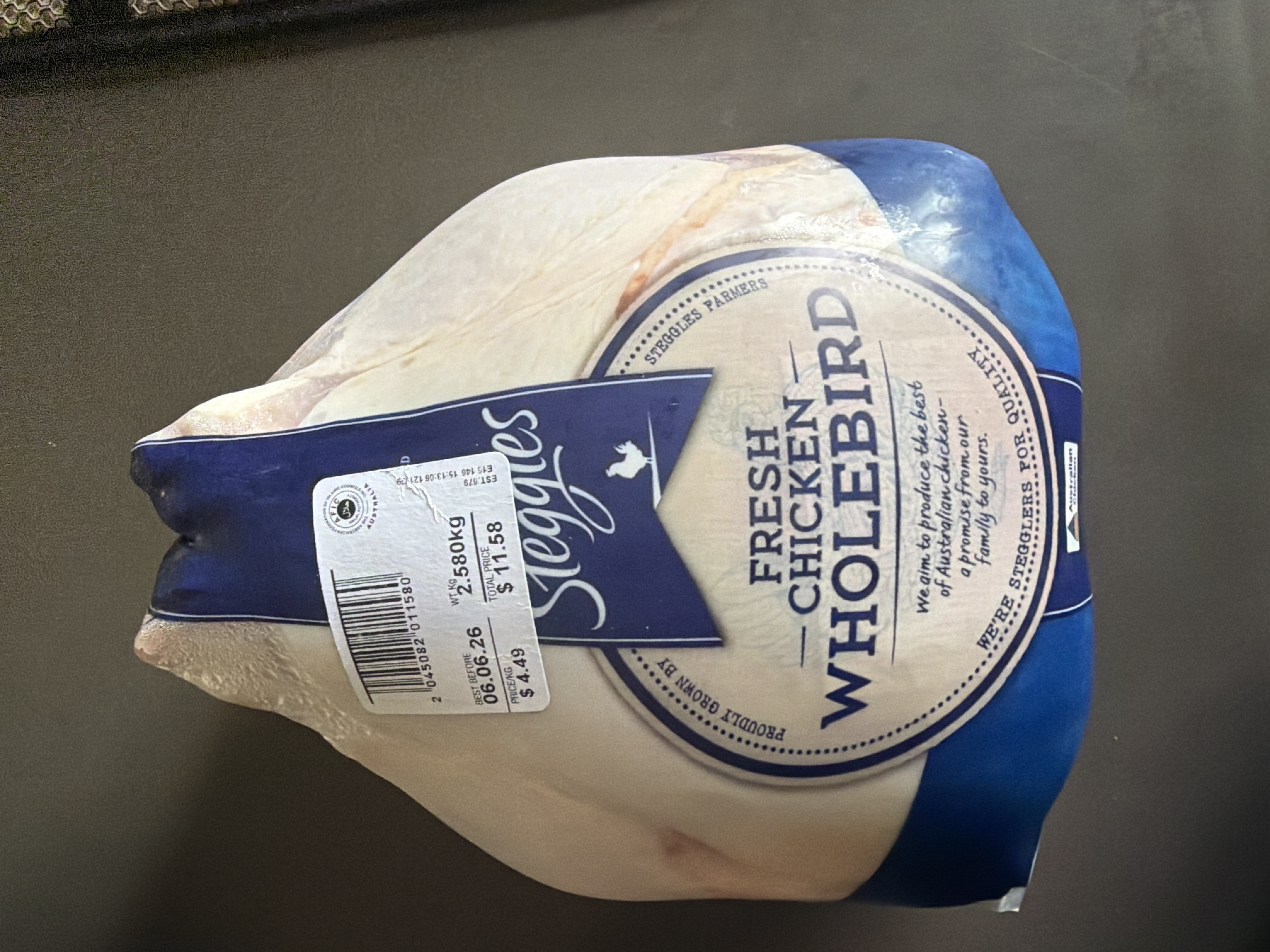 Fresh Whole Chicken