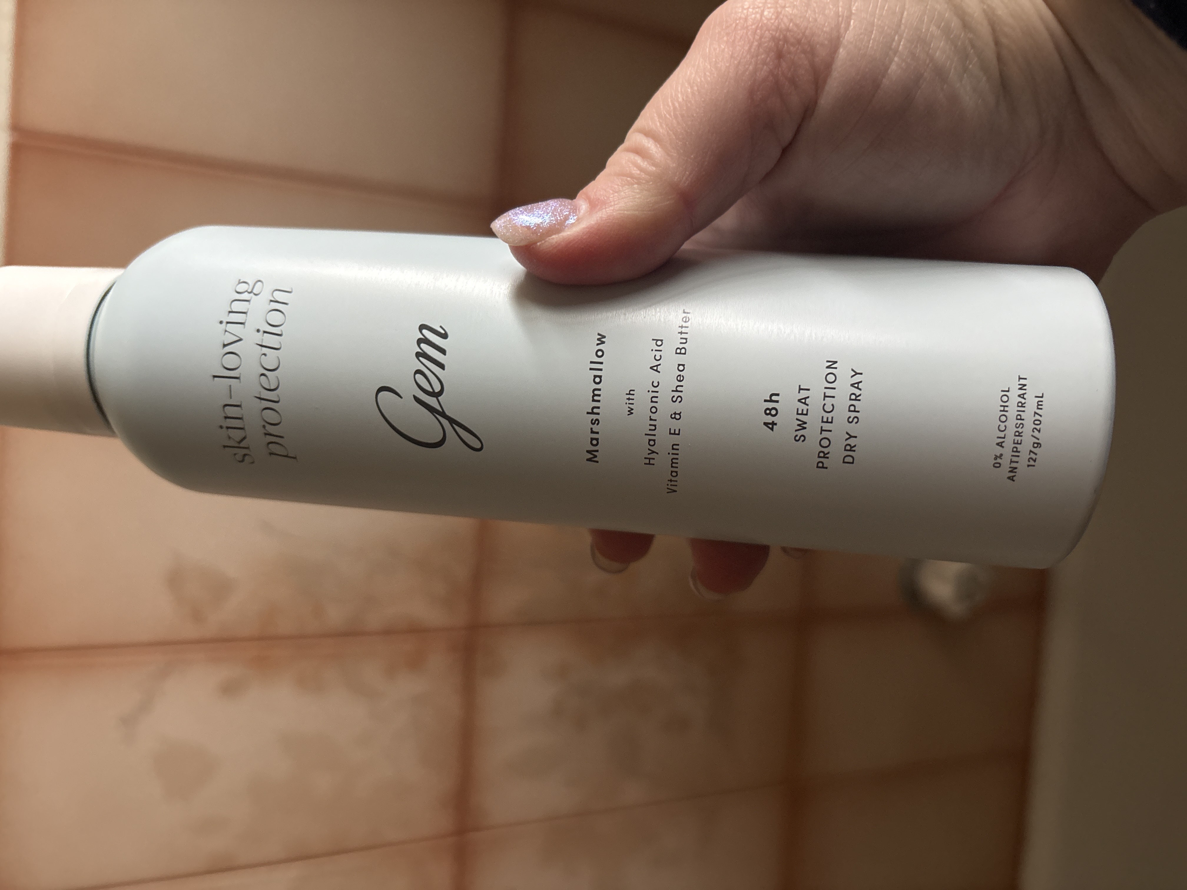 Gem Marshmallow Deodorant 207ml
