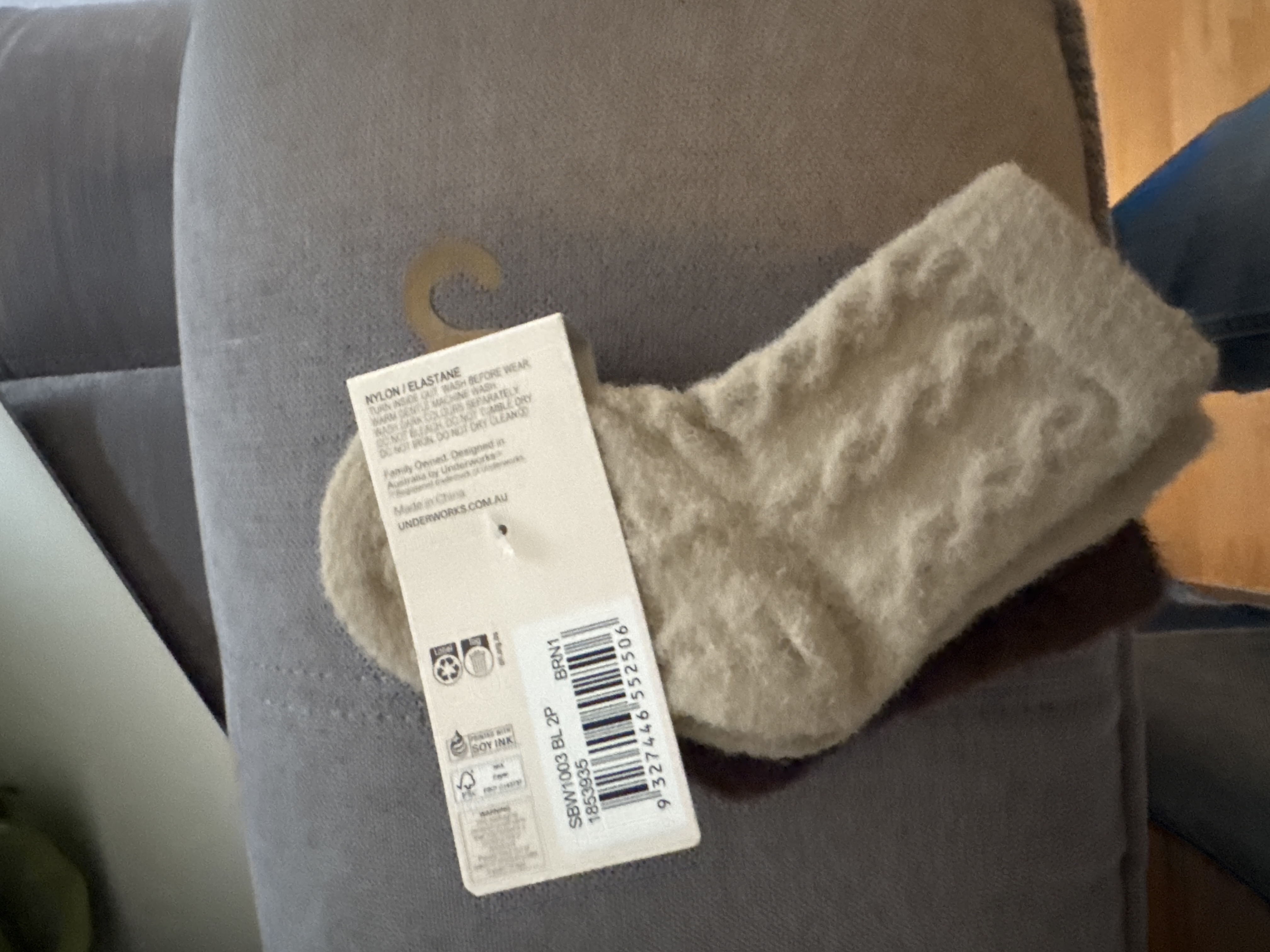 Underworks Heat Bod Socks