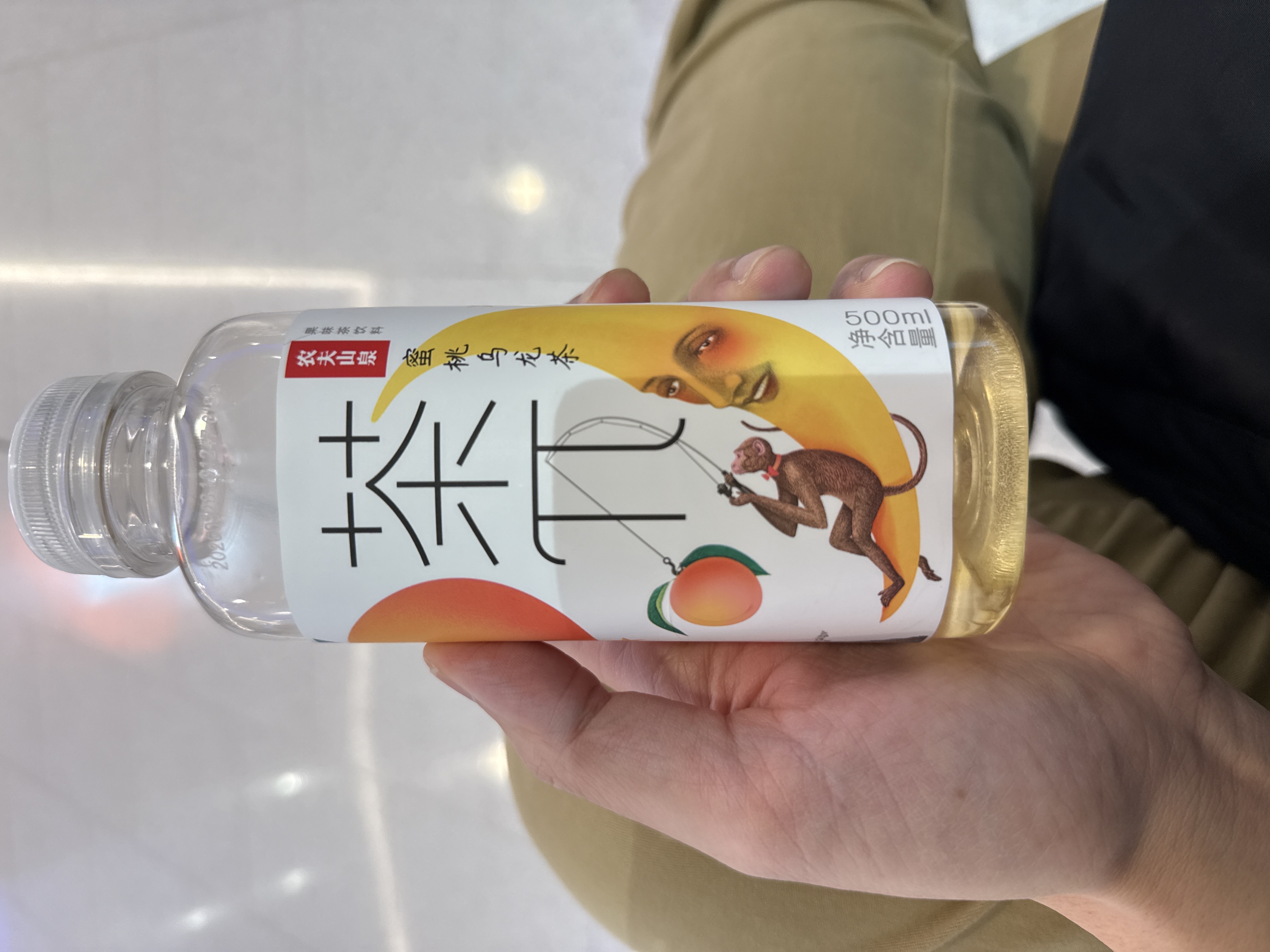 Peach Oolong Tea 500ml