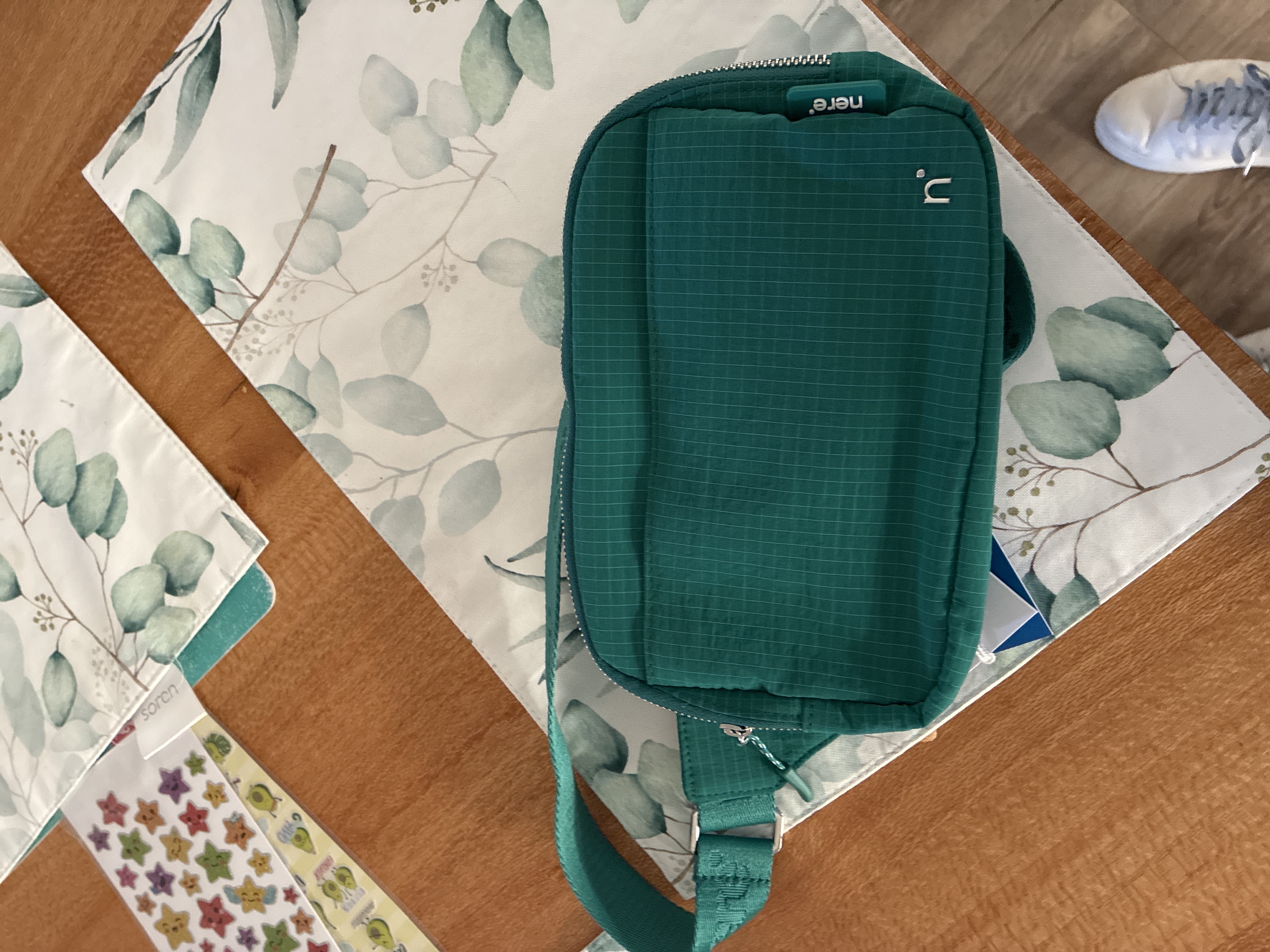 Green Crossbody Bag