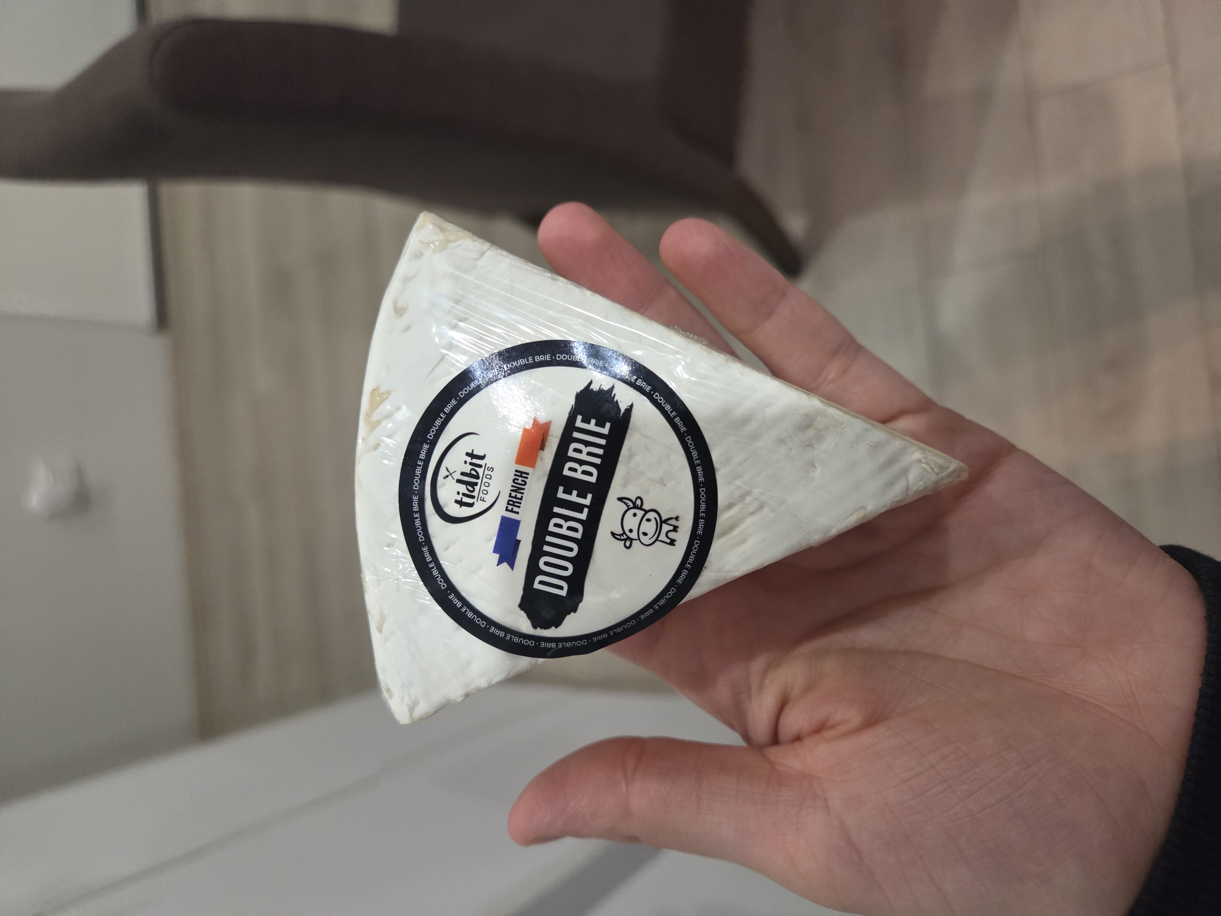 Double Brie Cheese