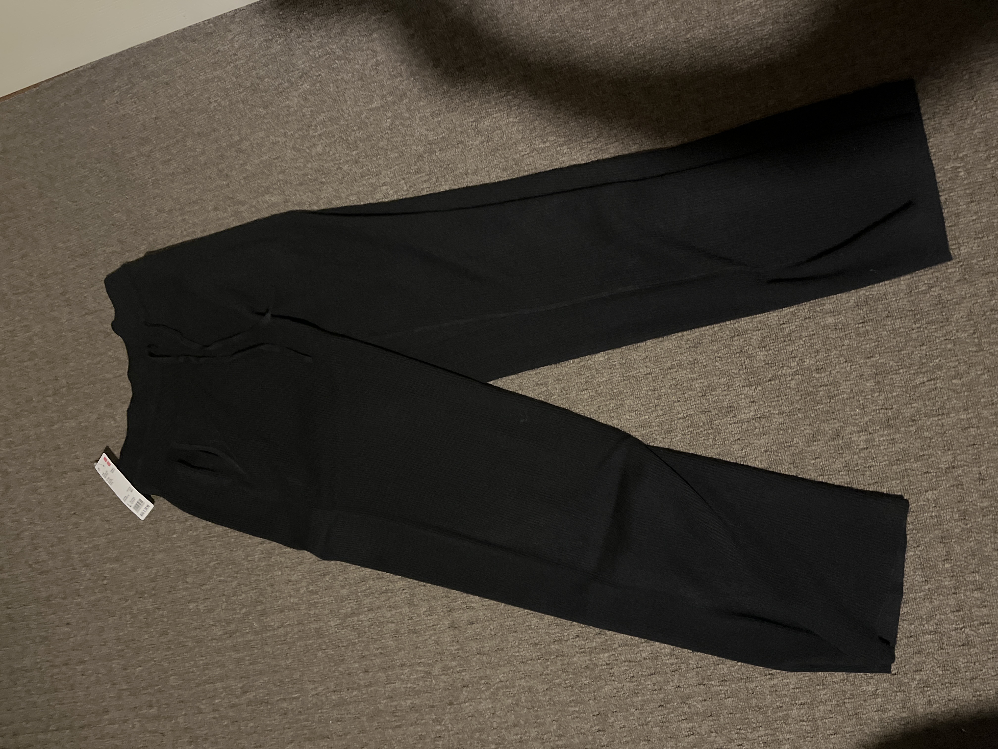 Washable Knit Ribbed Pants