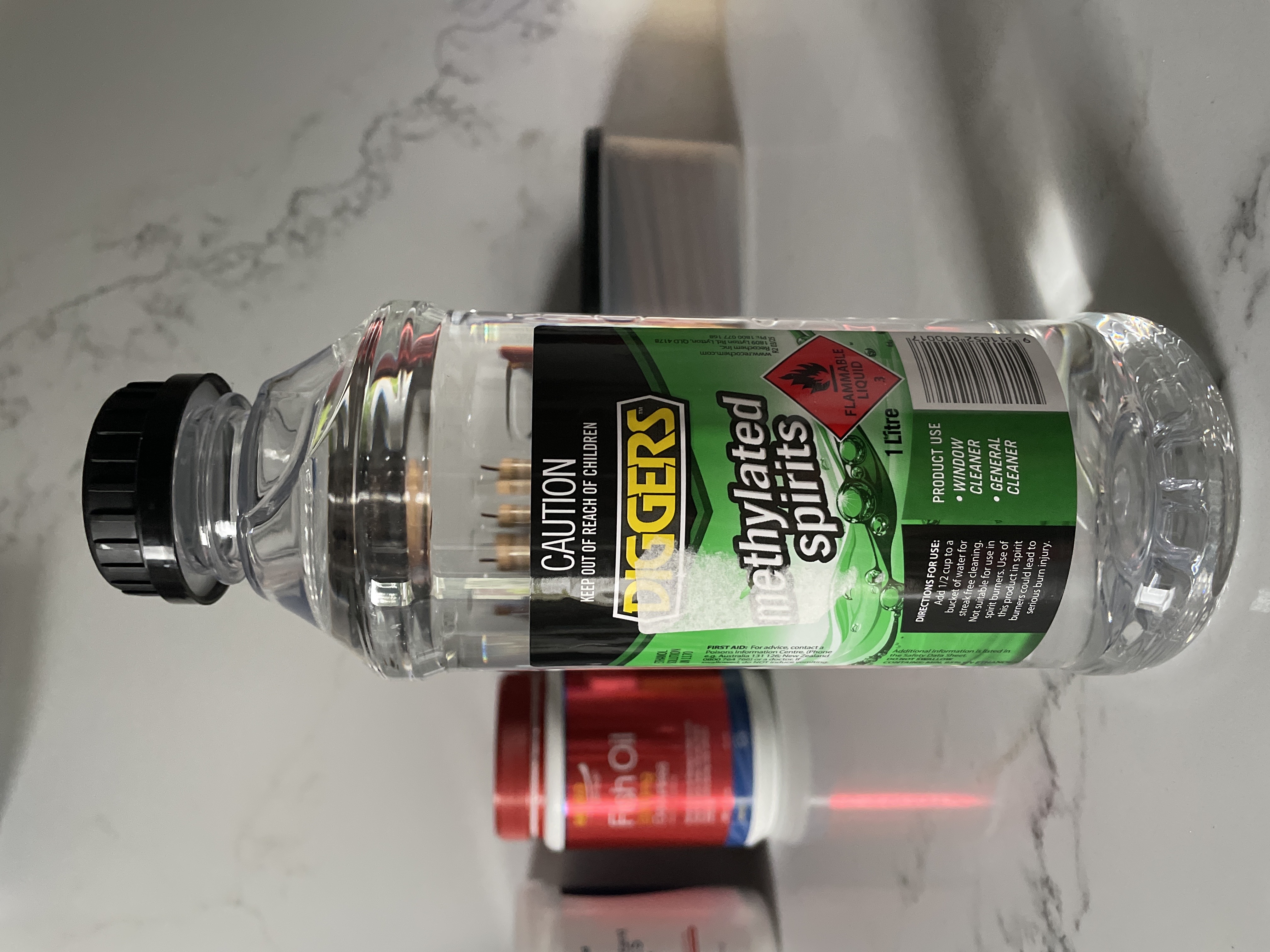 Diggers Methylated Spirits 1L