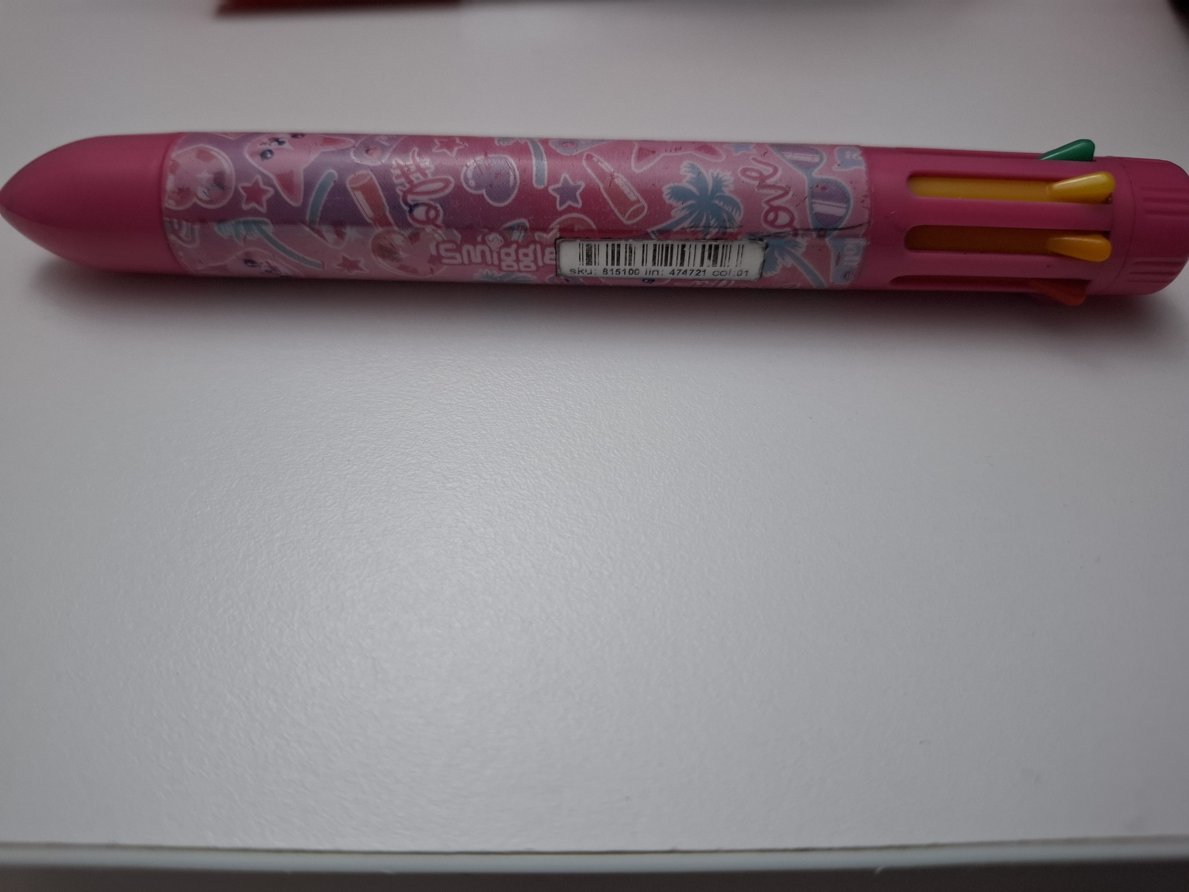 Colorful Multi-Color Ballpoint Pen