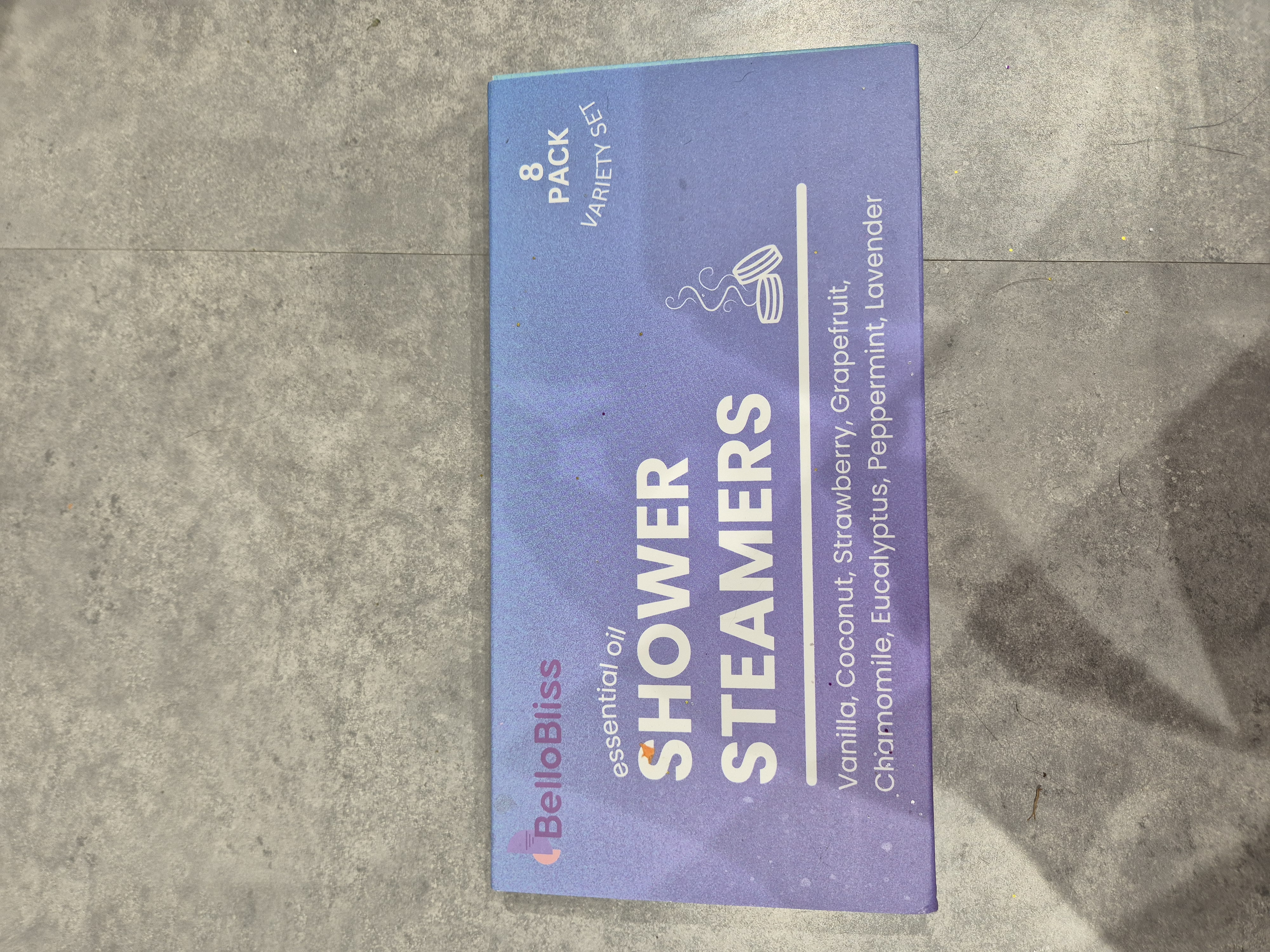 Essential Oil Shower Steamers