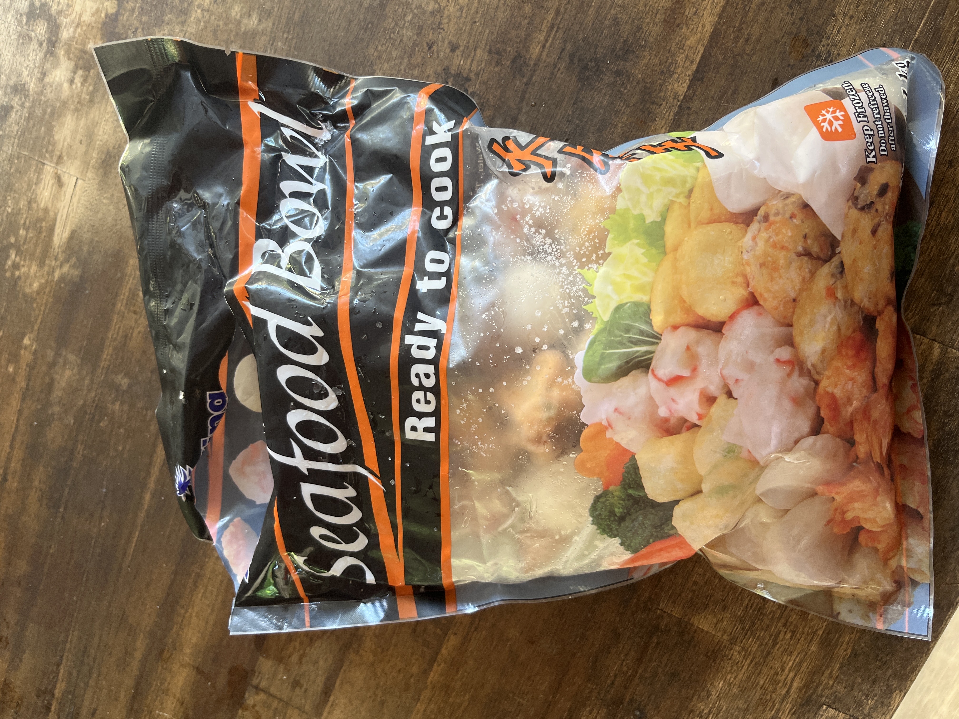 FZ Mixed Seafood Bowl 1kg