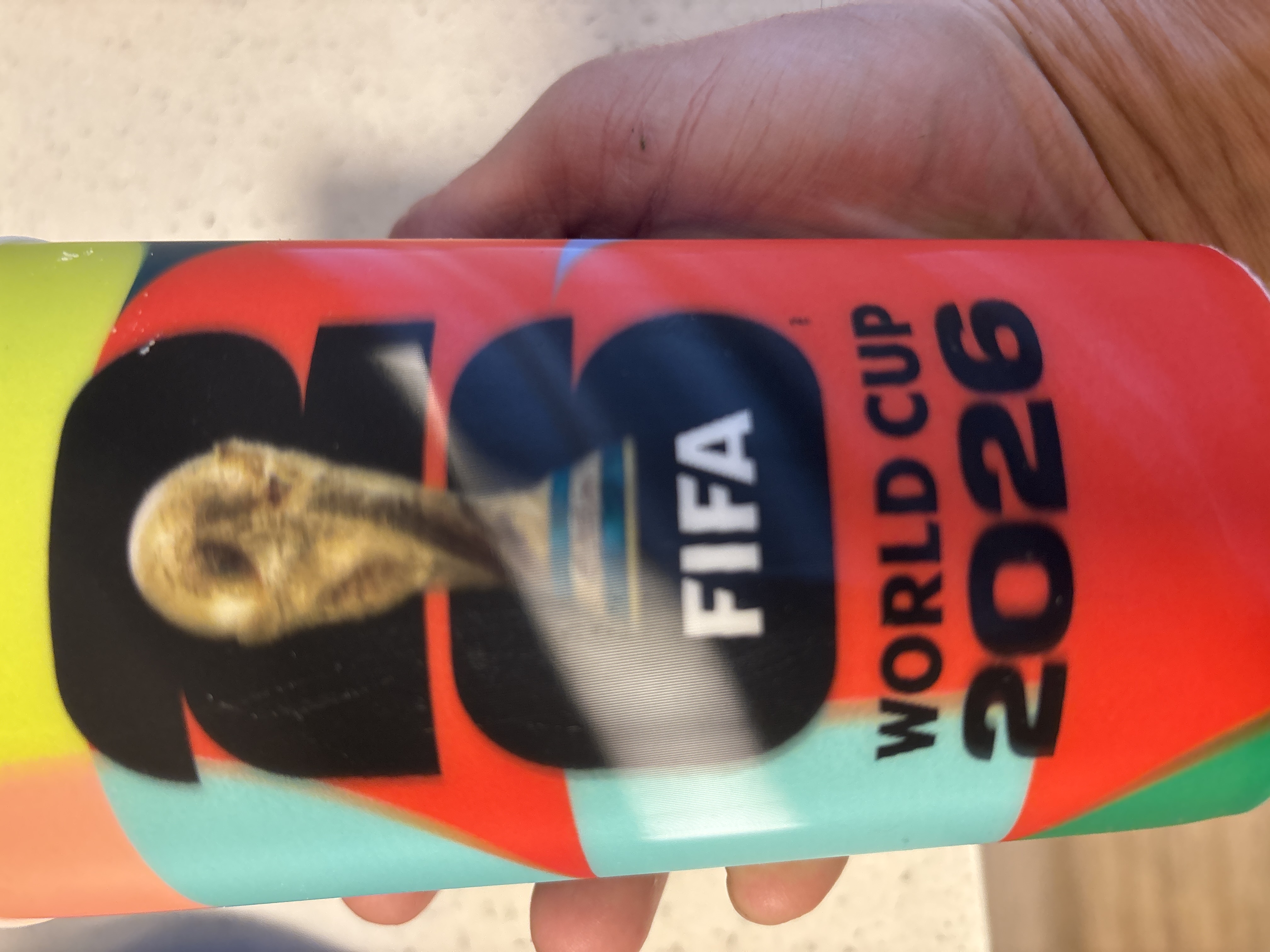 FIFA Lenticular Cup