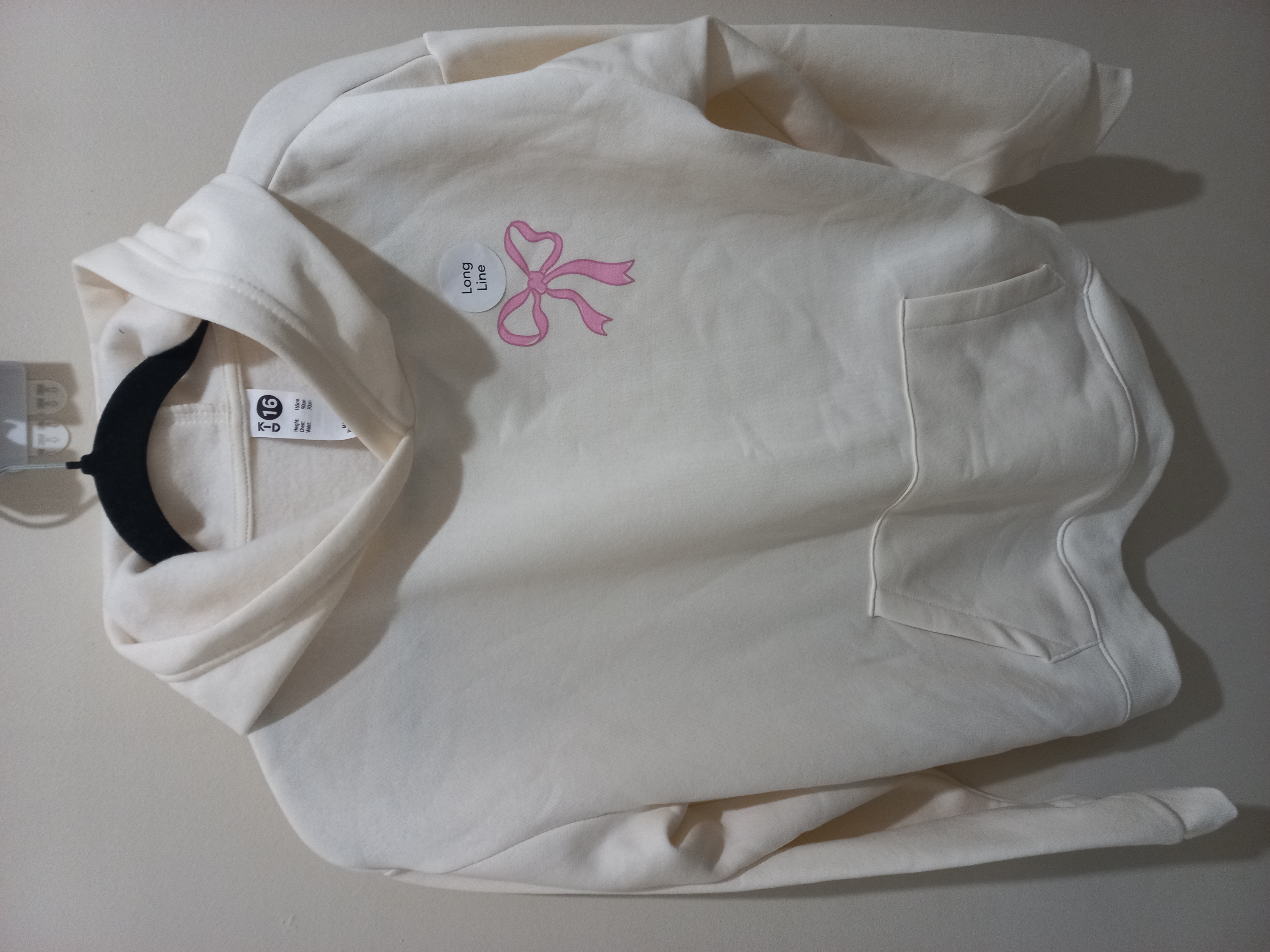 Long Line Pri Hoody