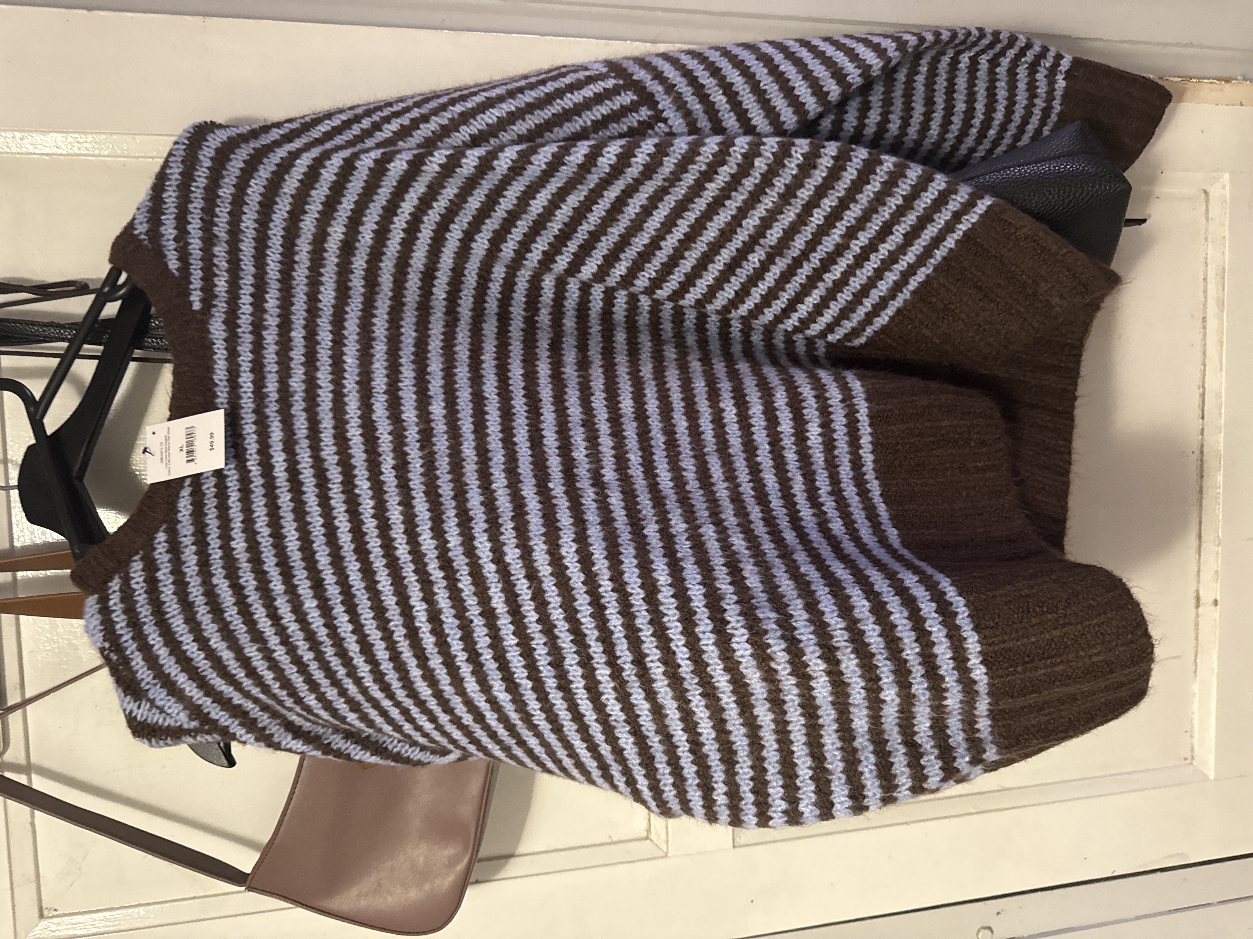 Luxe Lofty Iced Marine Oak Sweater