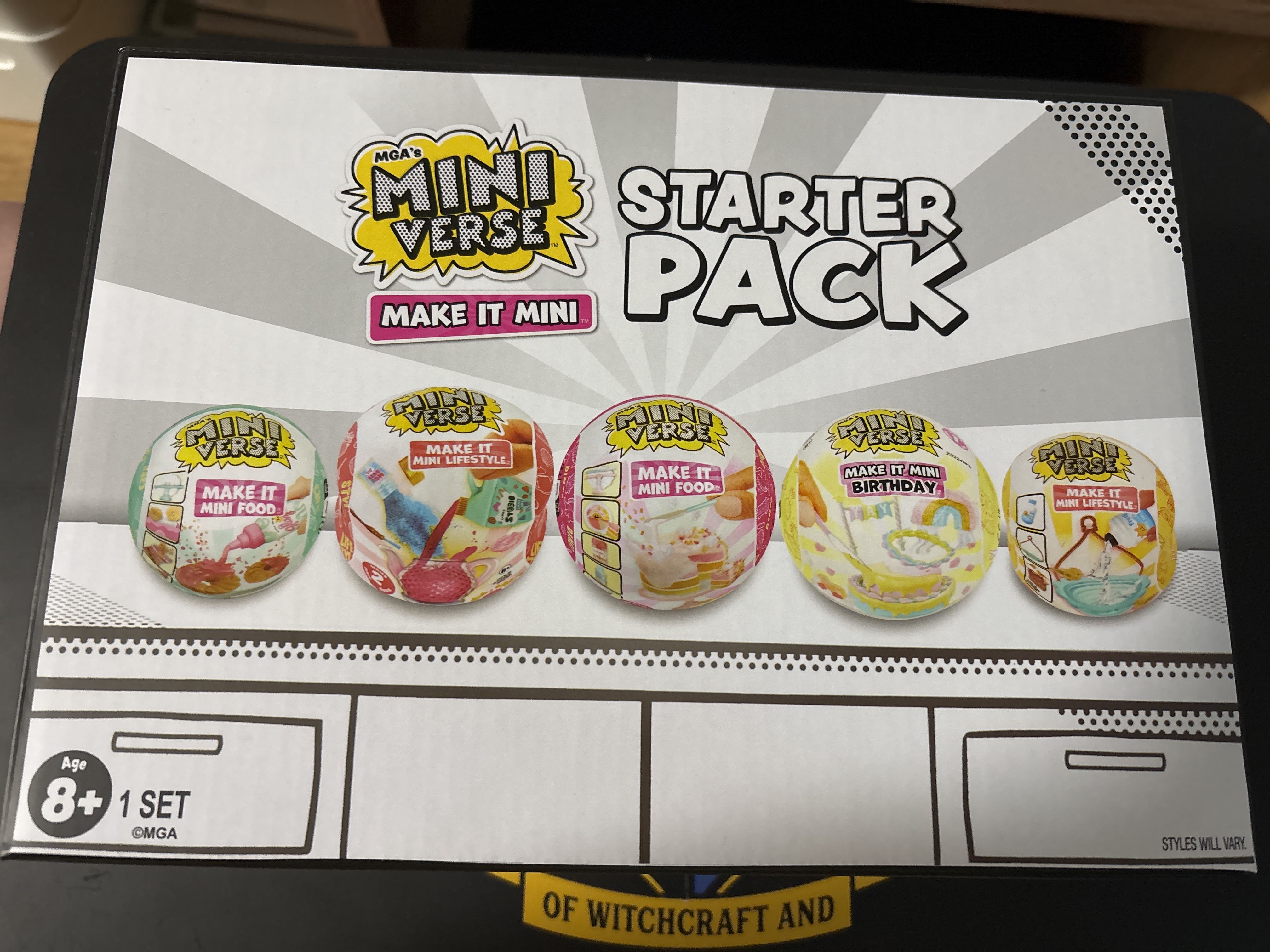 Miniverse Starter Pack