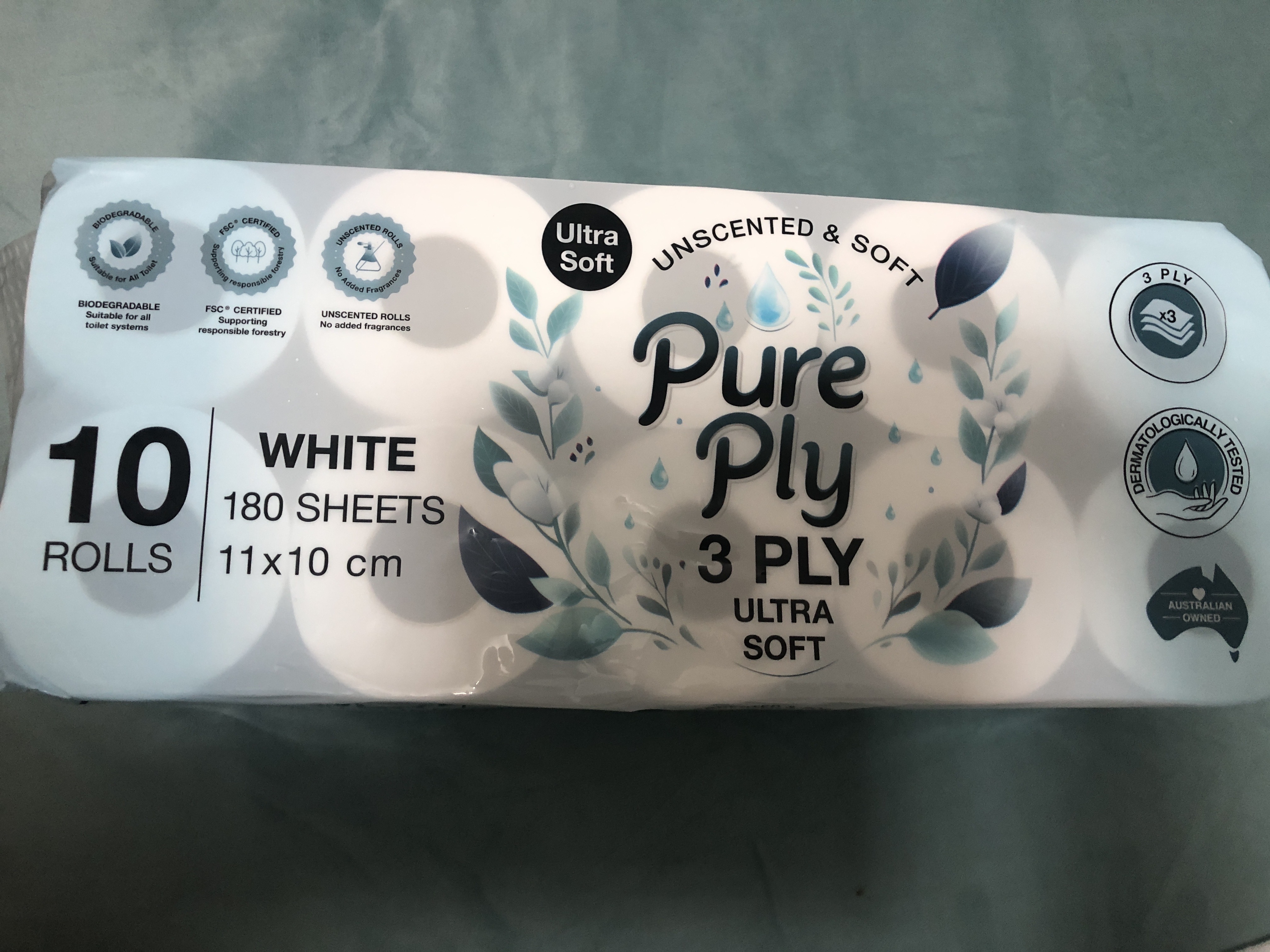 Pure Ply Toilet Paper