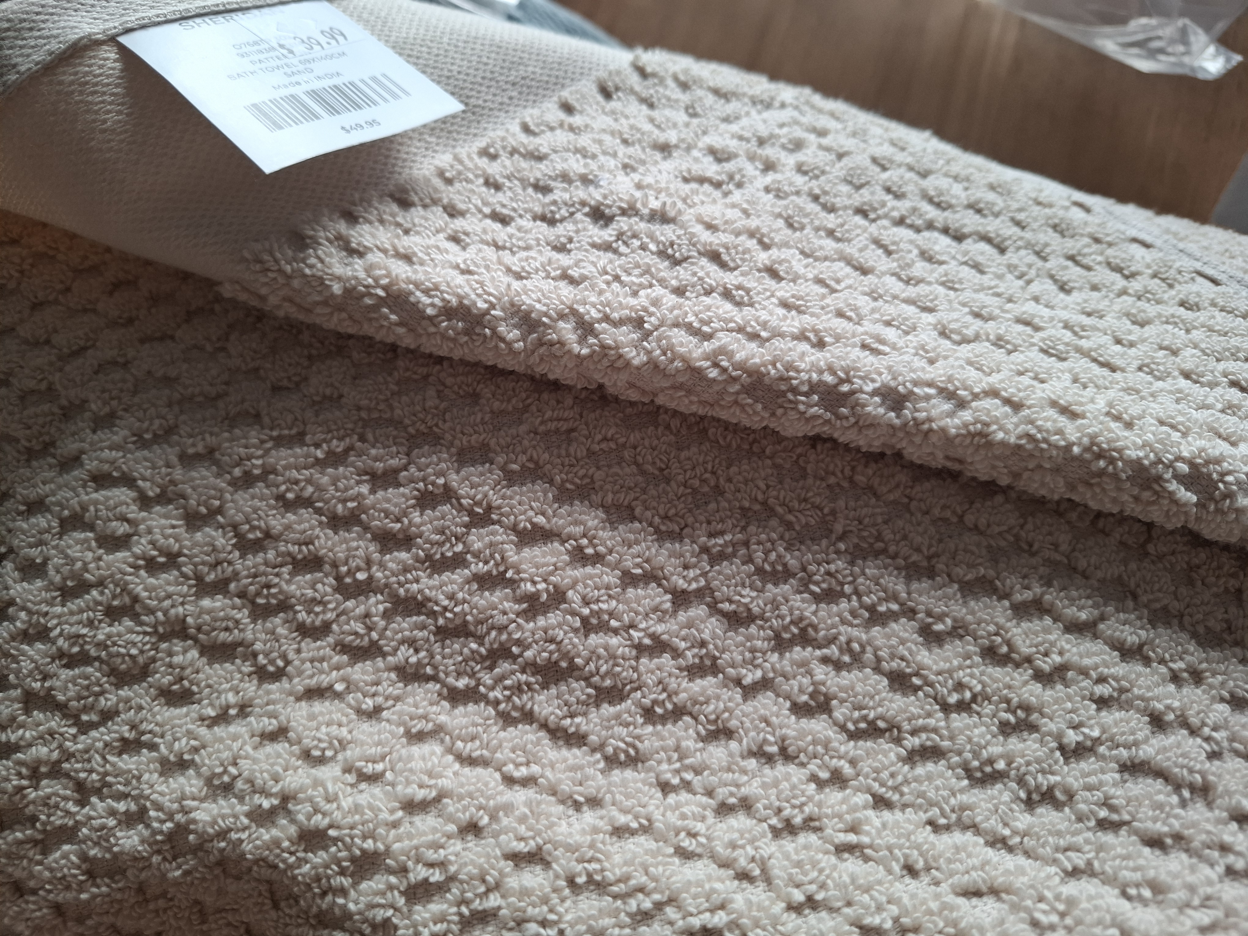 Textured Bath Mat